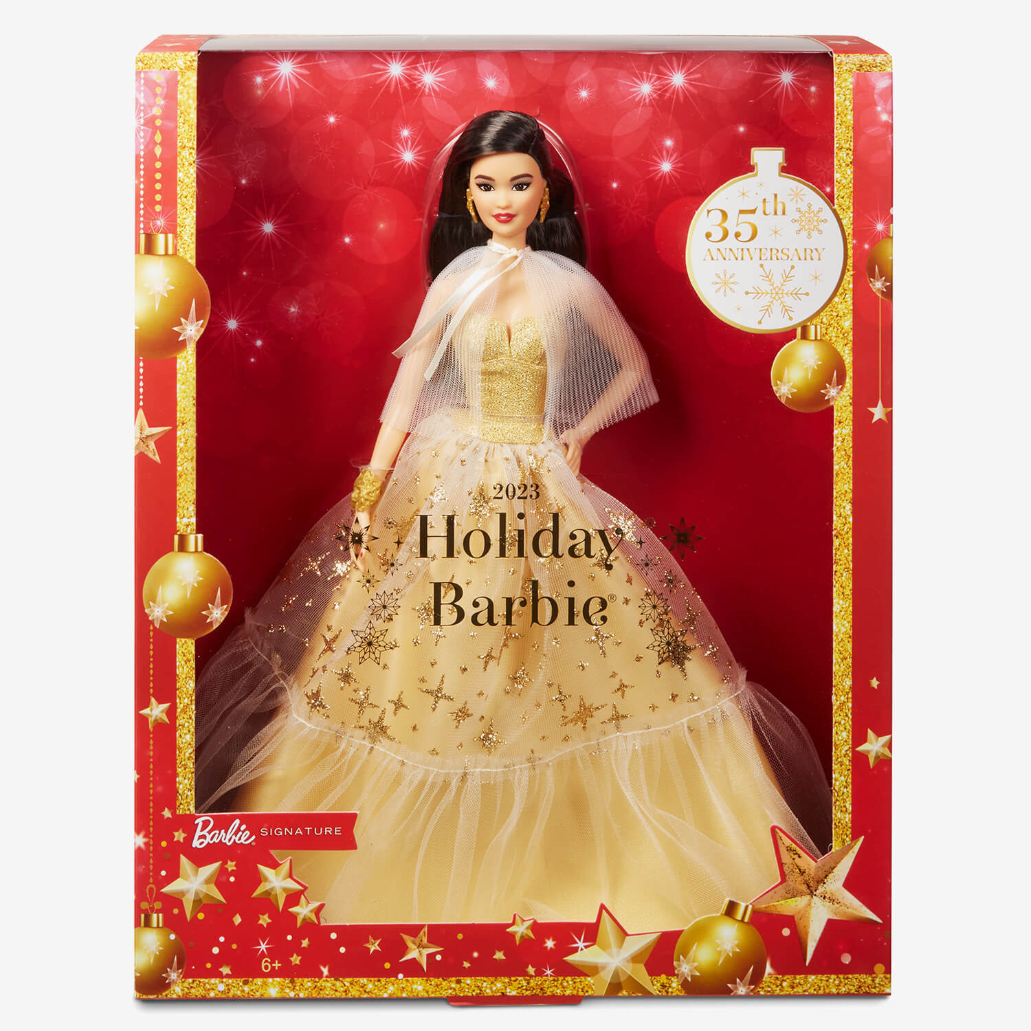 2023 Holiday Barbie Doll - Image 7