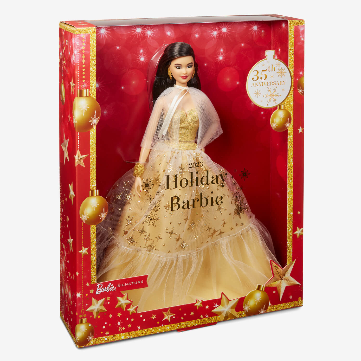2023 Holiday Barbie Doll - Image 8