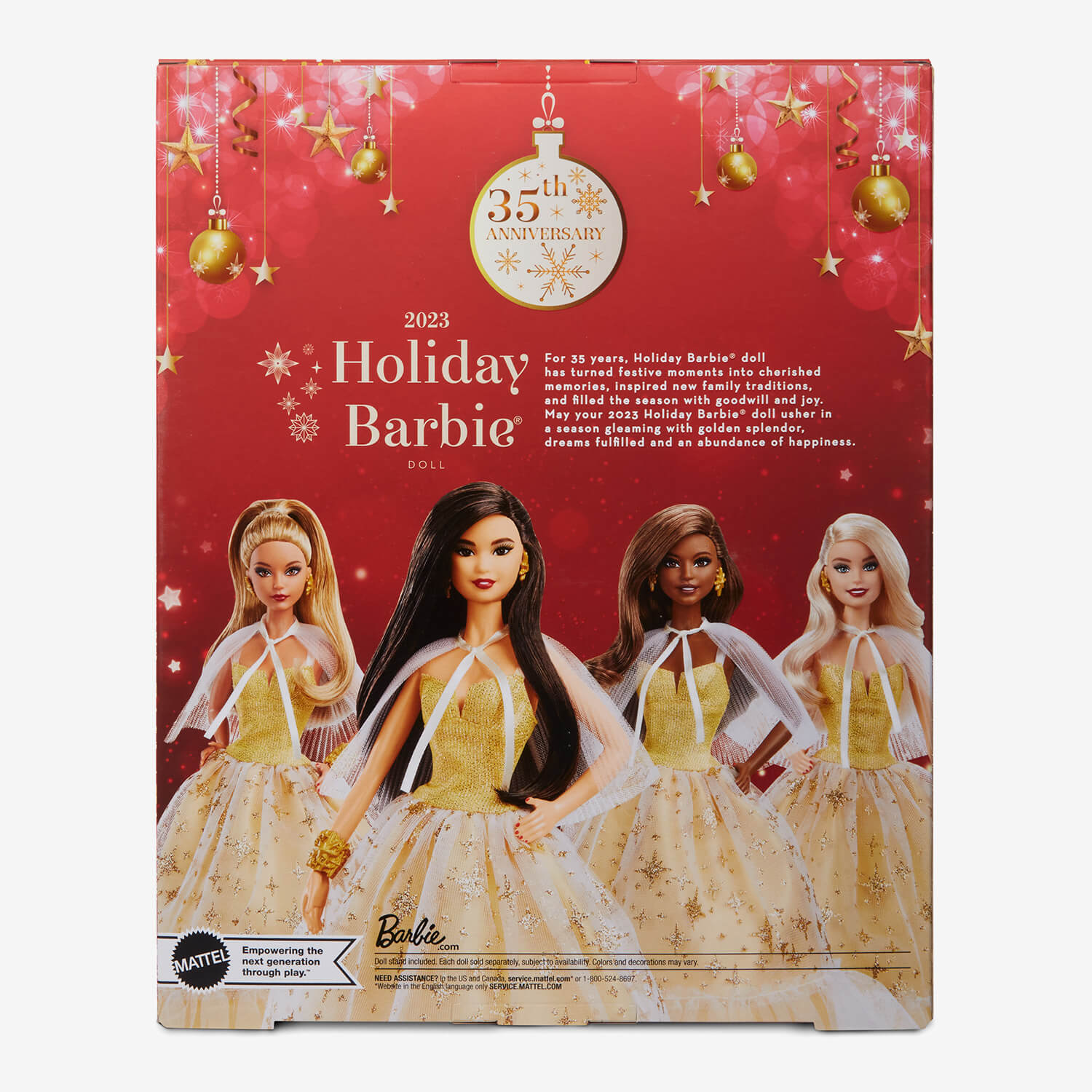 2023 Holiday Barbie Doll - Image 9