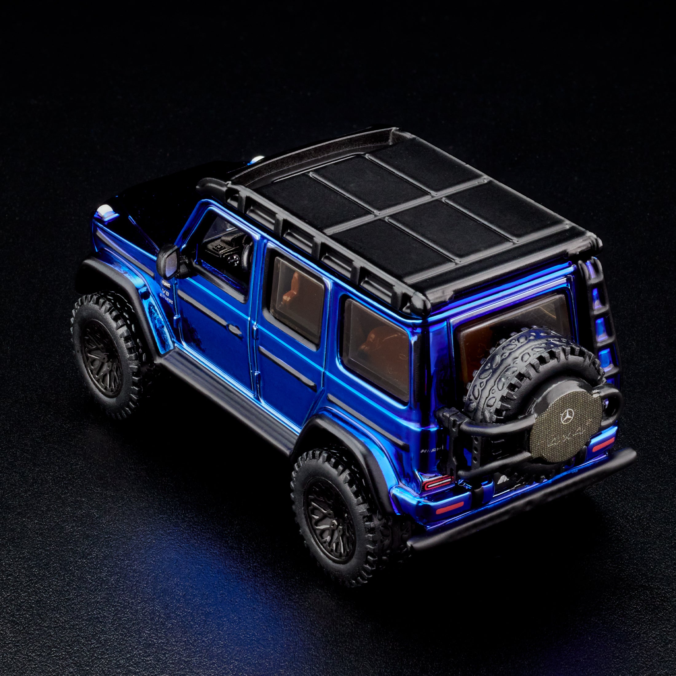 Hot Wheels RLC Mercedes-AMG G 63 4x4² - Image 6