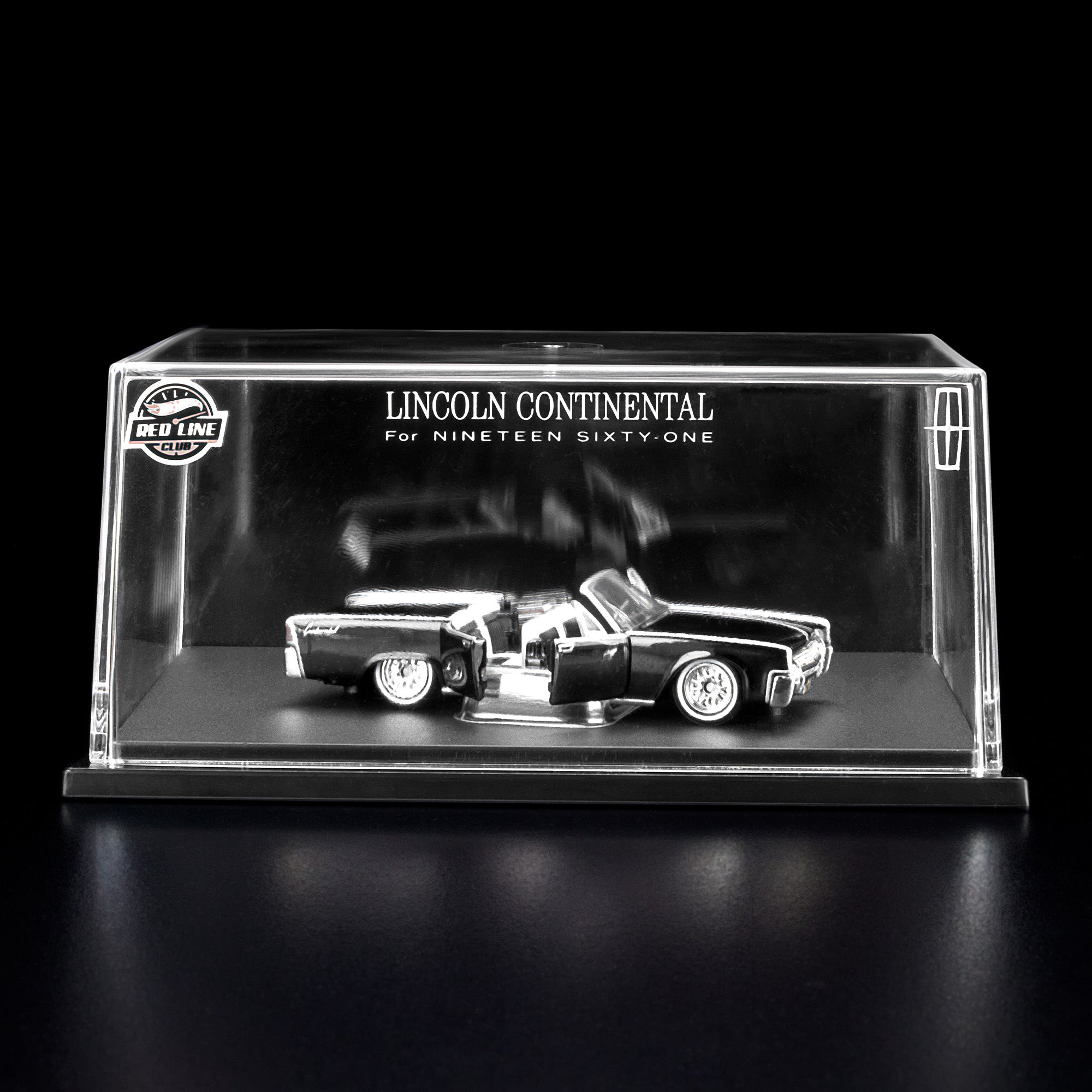 Hot Wheels RLC Exclusive '61 Lincoln Continental - Image 16