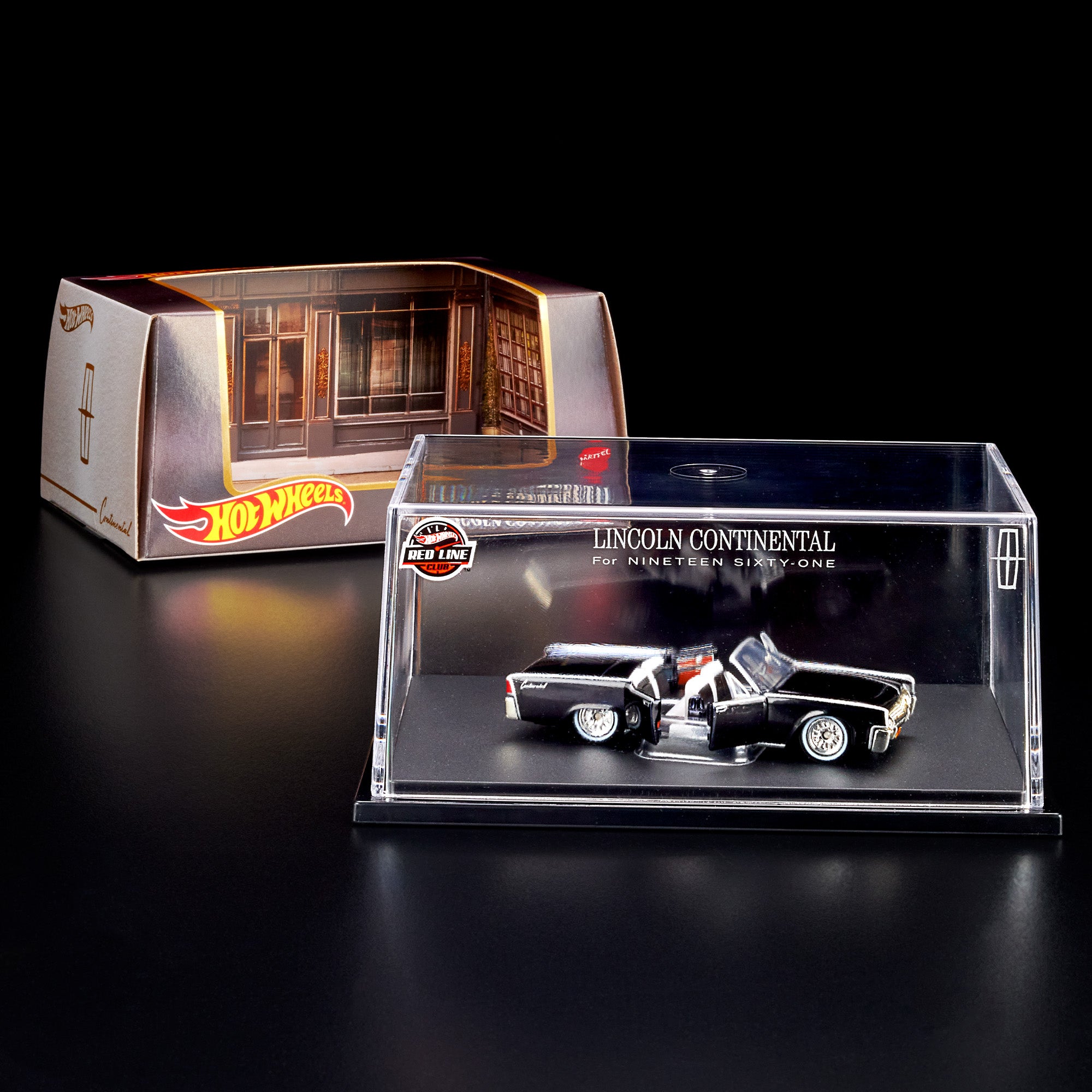 Hot Wheels RLC Exclusive '61 Lincoln Continental - Image 17