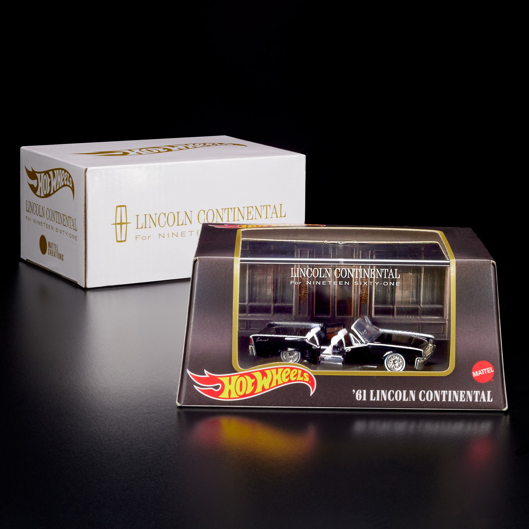 Hot Wheels RLC Exclusive '61 Lincoln Continental - Image 18