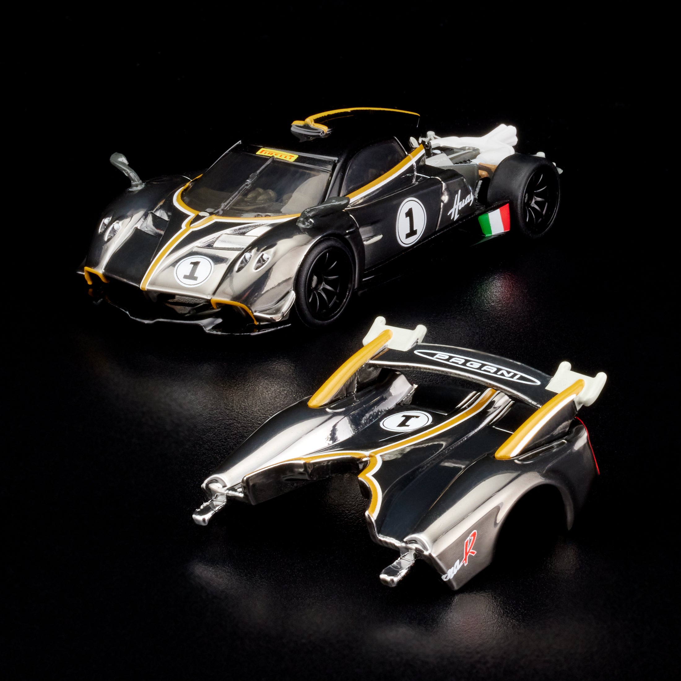 Hot Wheels RLC Exclusive '21 Pagani Huayra R - Image 4