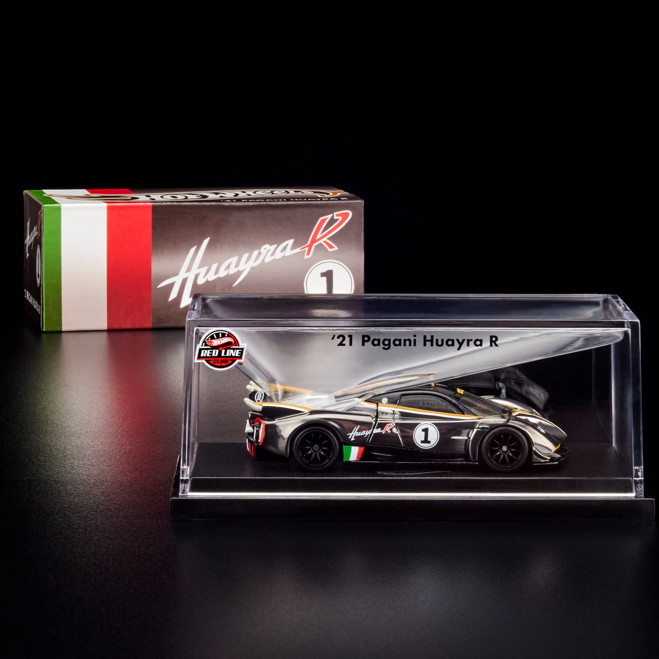 Hot Wheels RLC Exclusive '21 Pagani Huayra R - Image 11