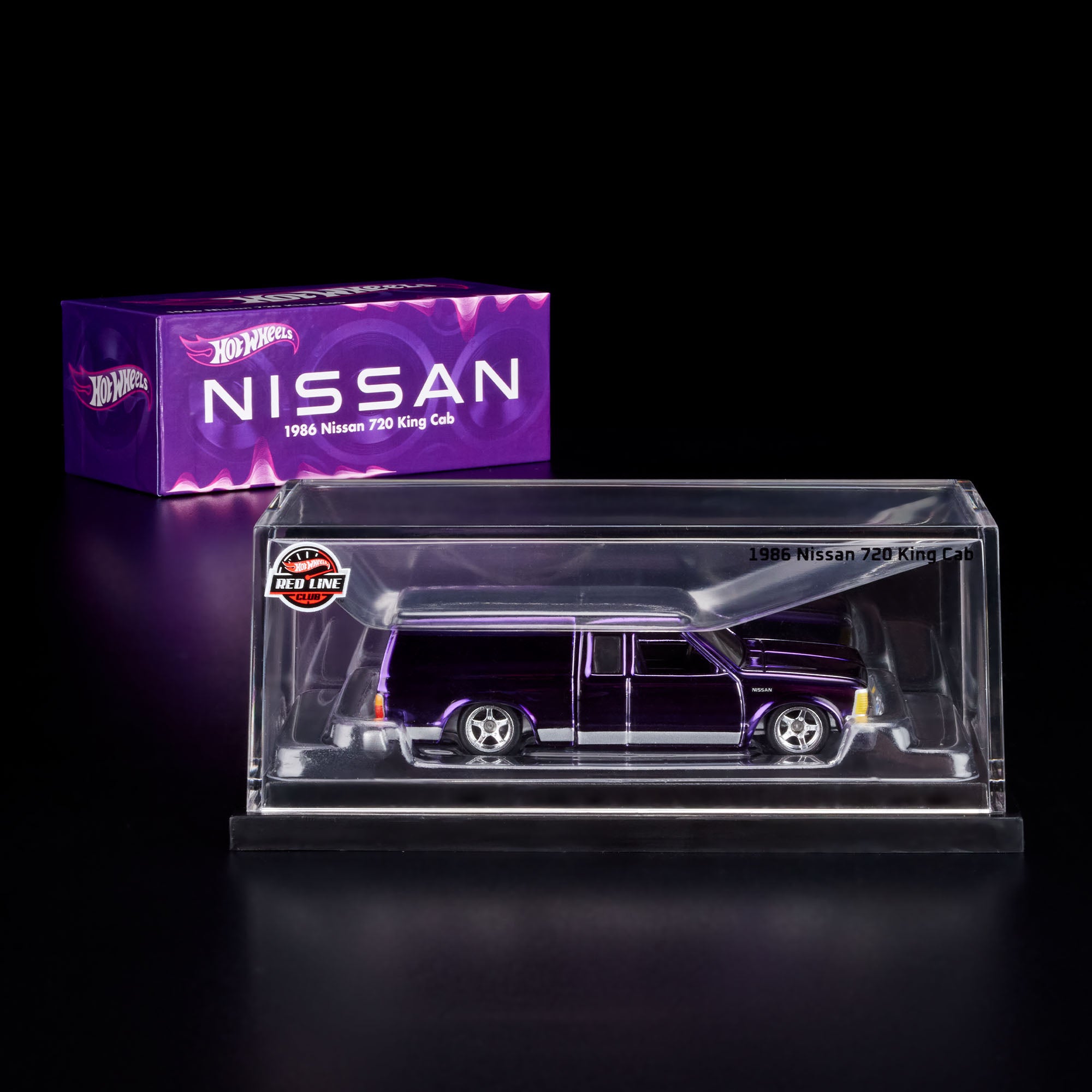 Hot Wheels RLC 1986 Nissan 720 King Cab - Image 18