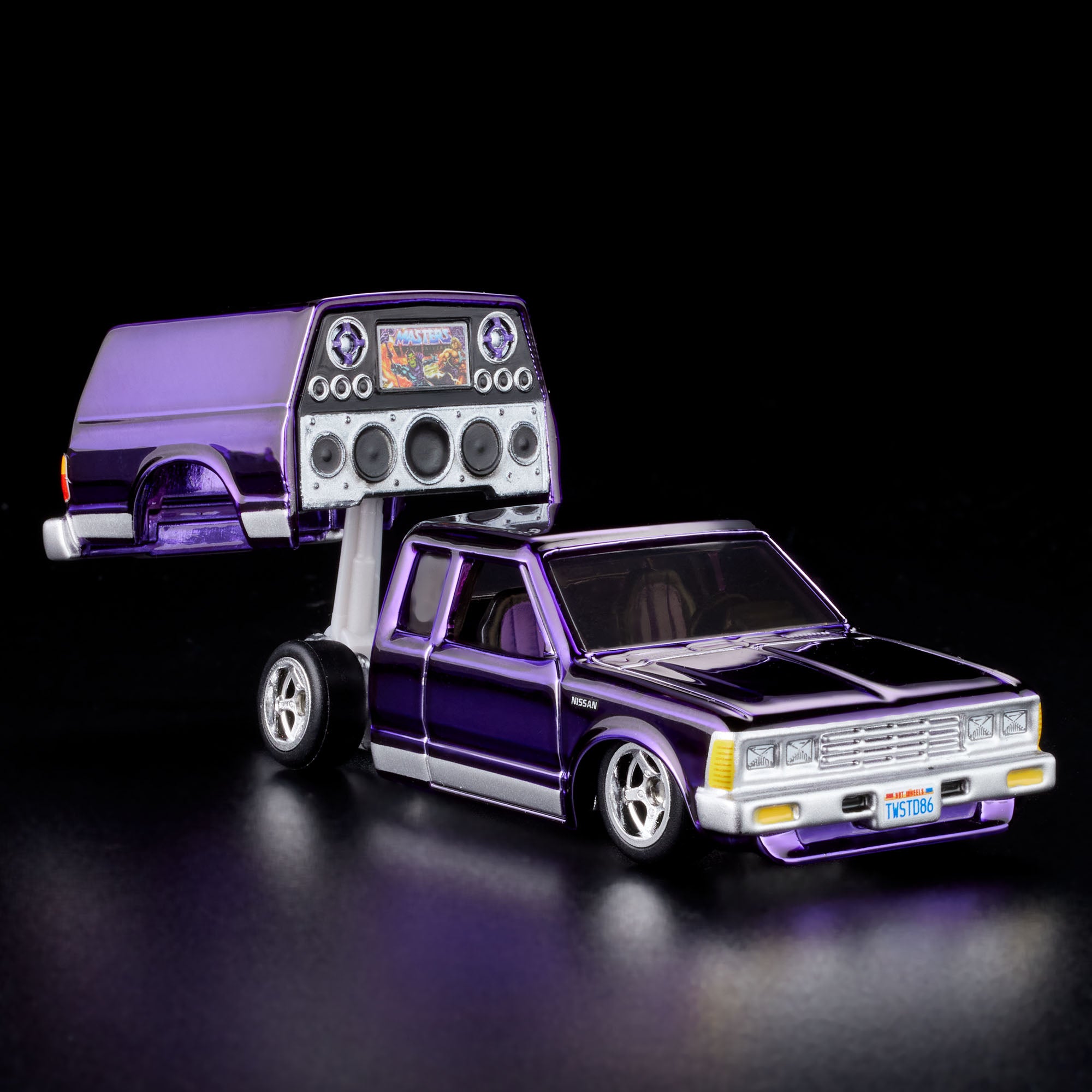 Hot Wheels RLC 1986 Nissan 720 King Cab - Image 3