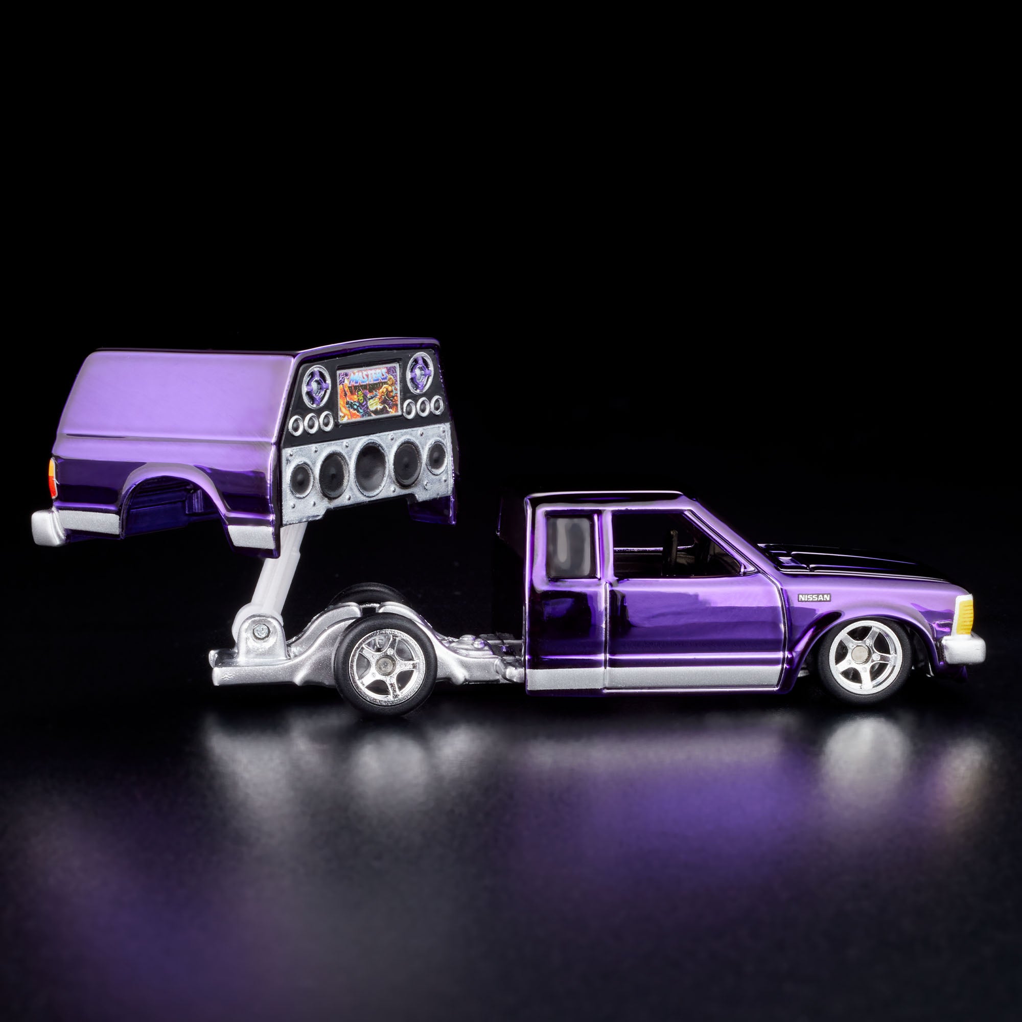 Hot Wheels RLC 1986 Nissan 720 King Cab - Image 5