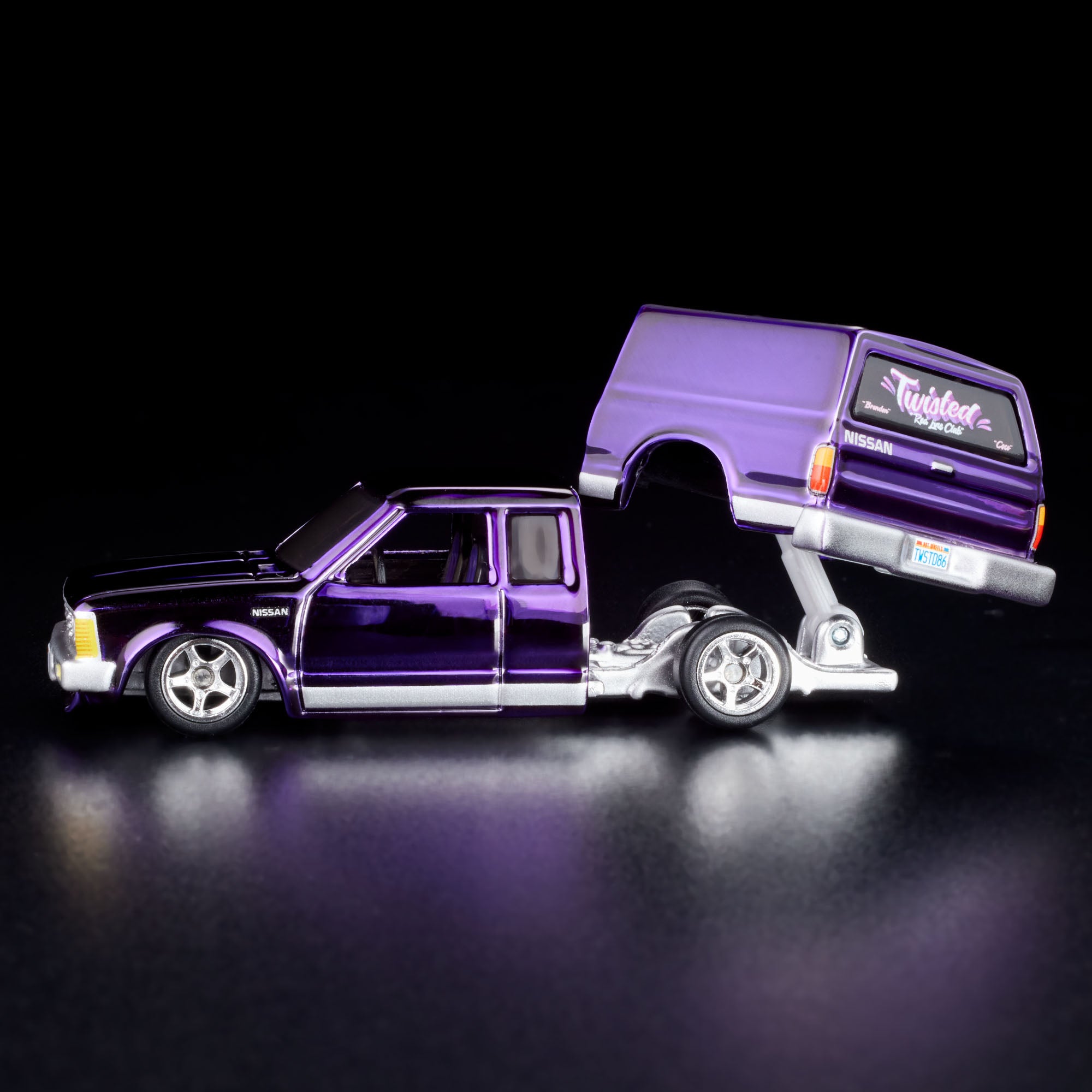 Hot Wheels RLC 1986 Nissan 720 King Cab - Image 6