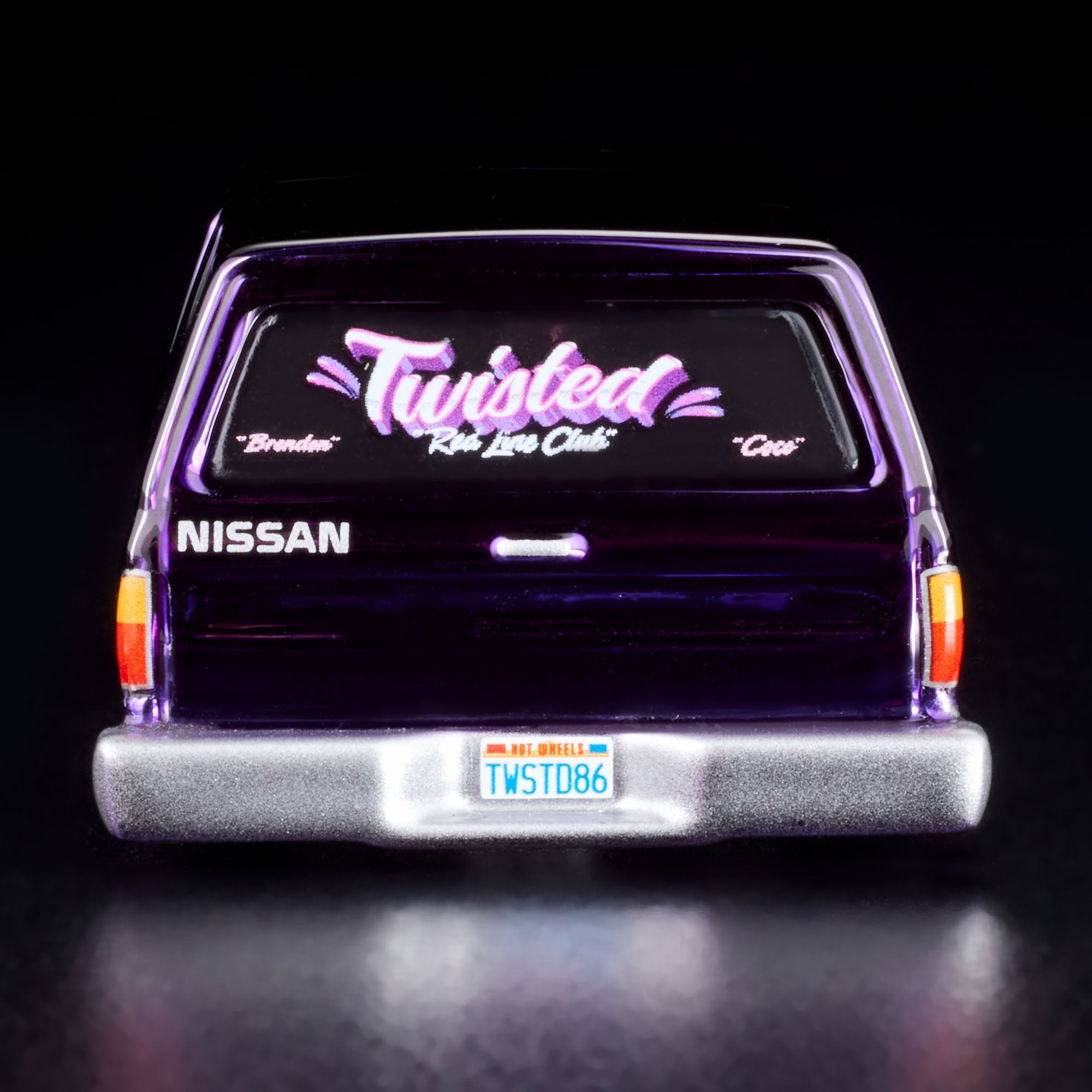 Hot Wheels RLC 1986 Nissan 720 King Cab - Image 10