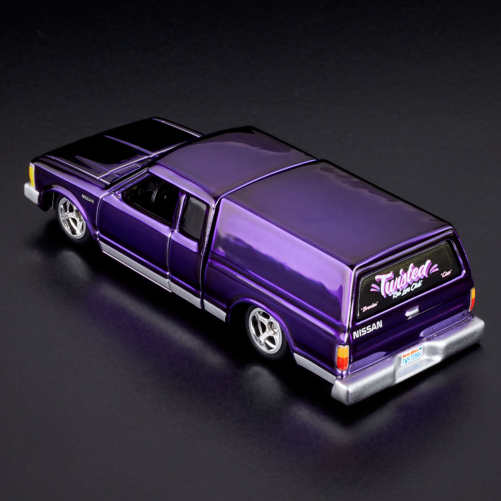 Hot Wheels RLC 1986 Nissan 720 King Cab - Image 11