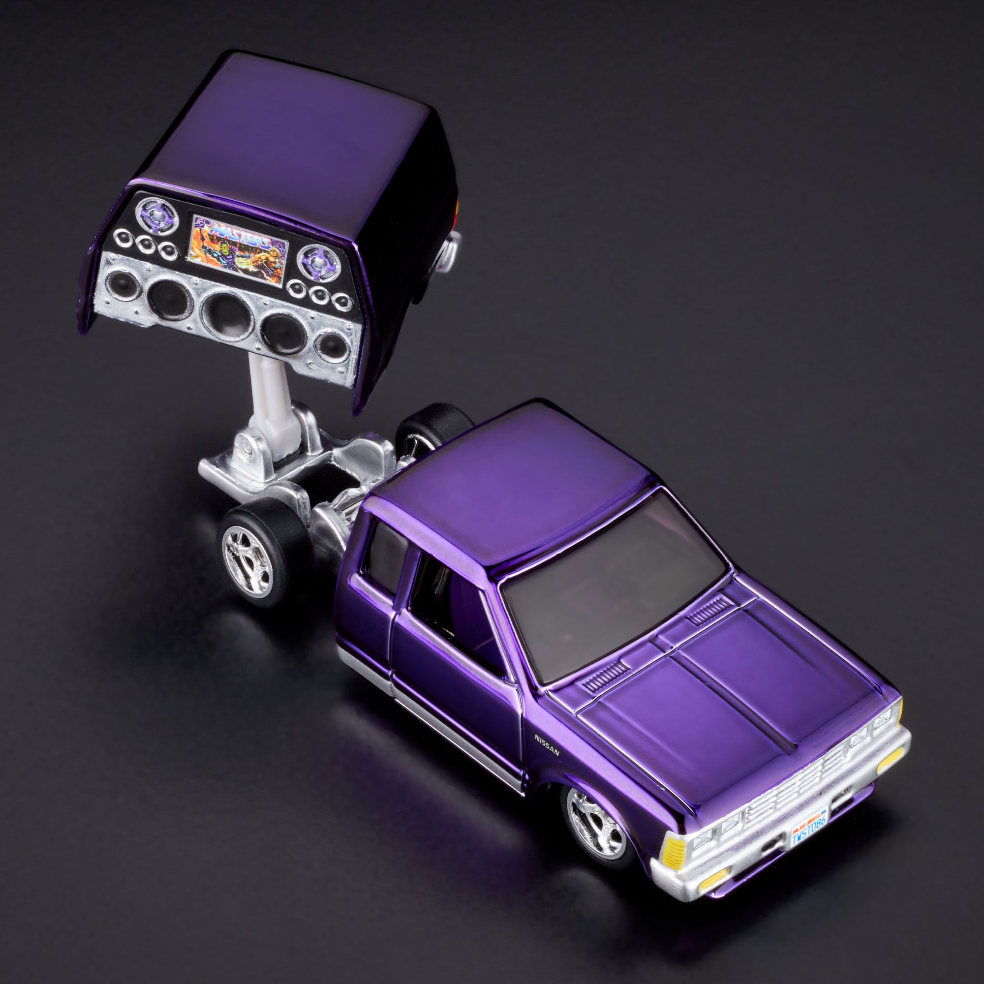 Hot Wheels RLC 1986 Nissan 720 King Cab - Image 12
