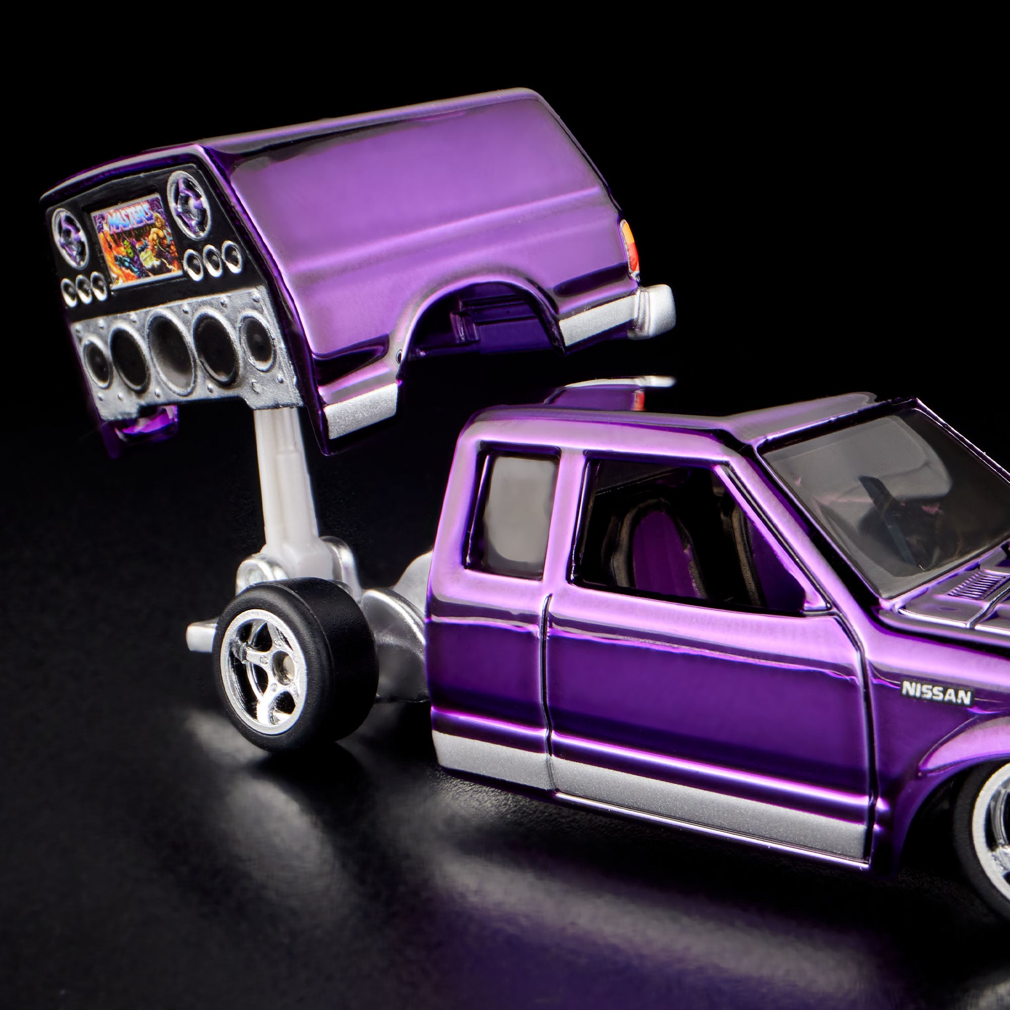 Hot Wheels RLC 1986 Nissan 720 King Cab - Image 16
