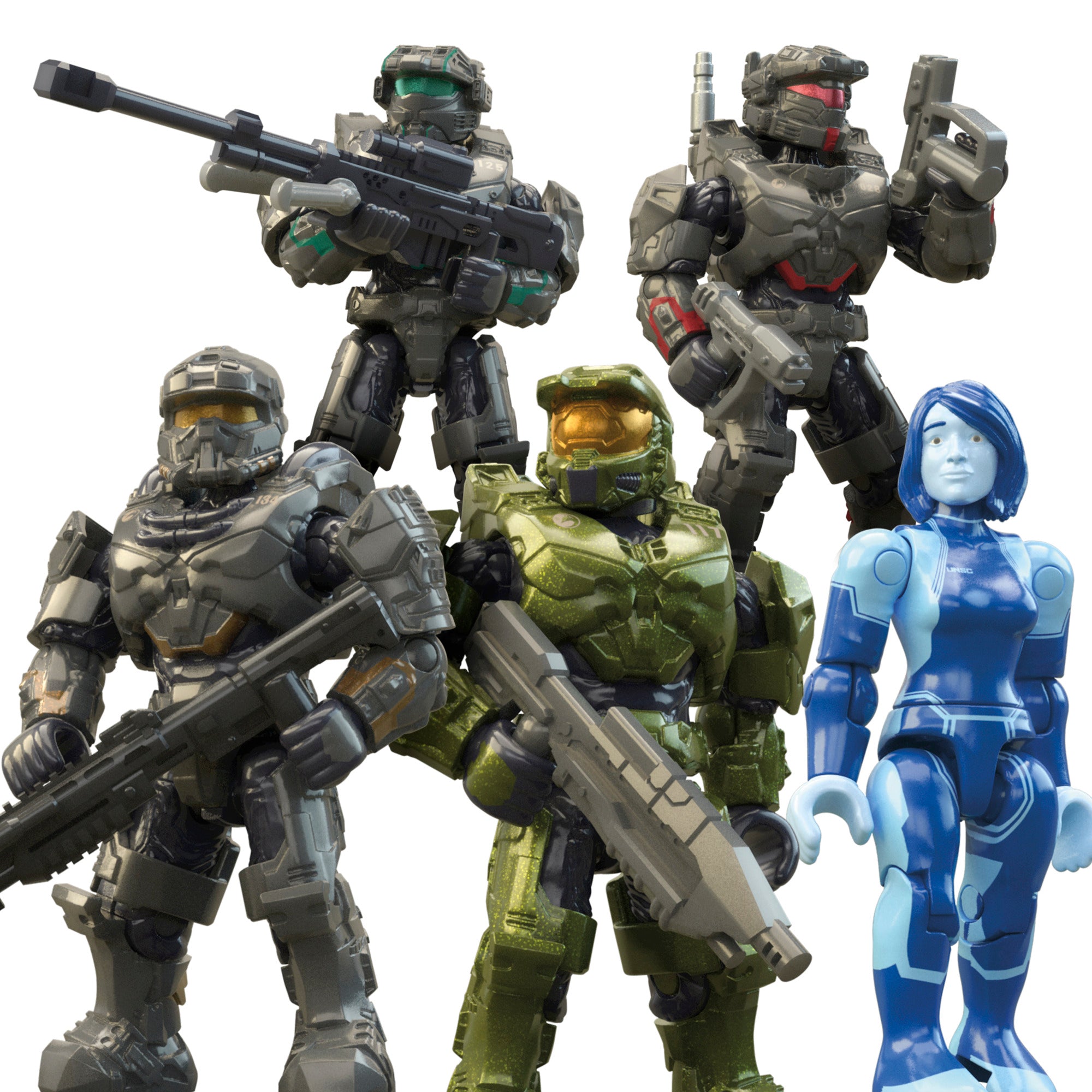 MEGA Halo FLEETCOM Warthog Vehicle Building Set - Image 4