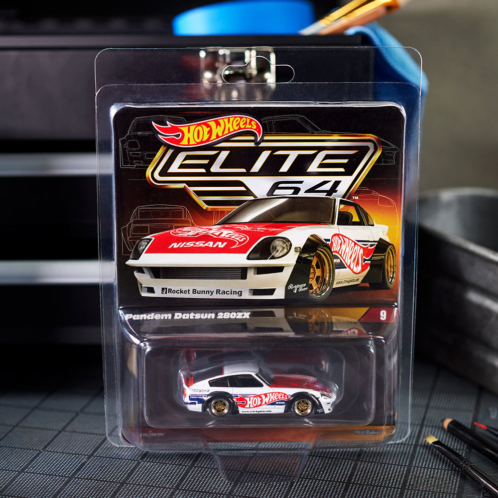 Hot Wheels Elite 64 Pandem Datsun 280ZX - Image 11