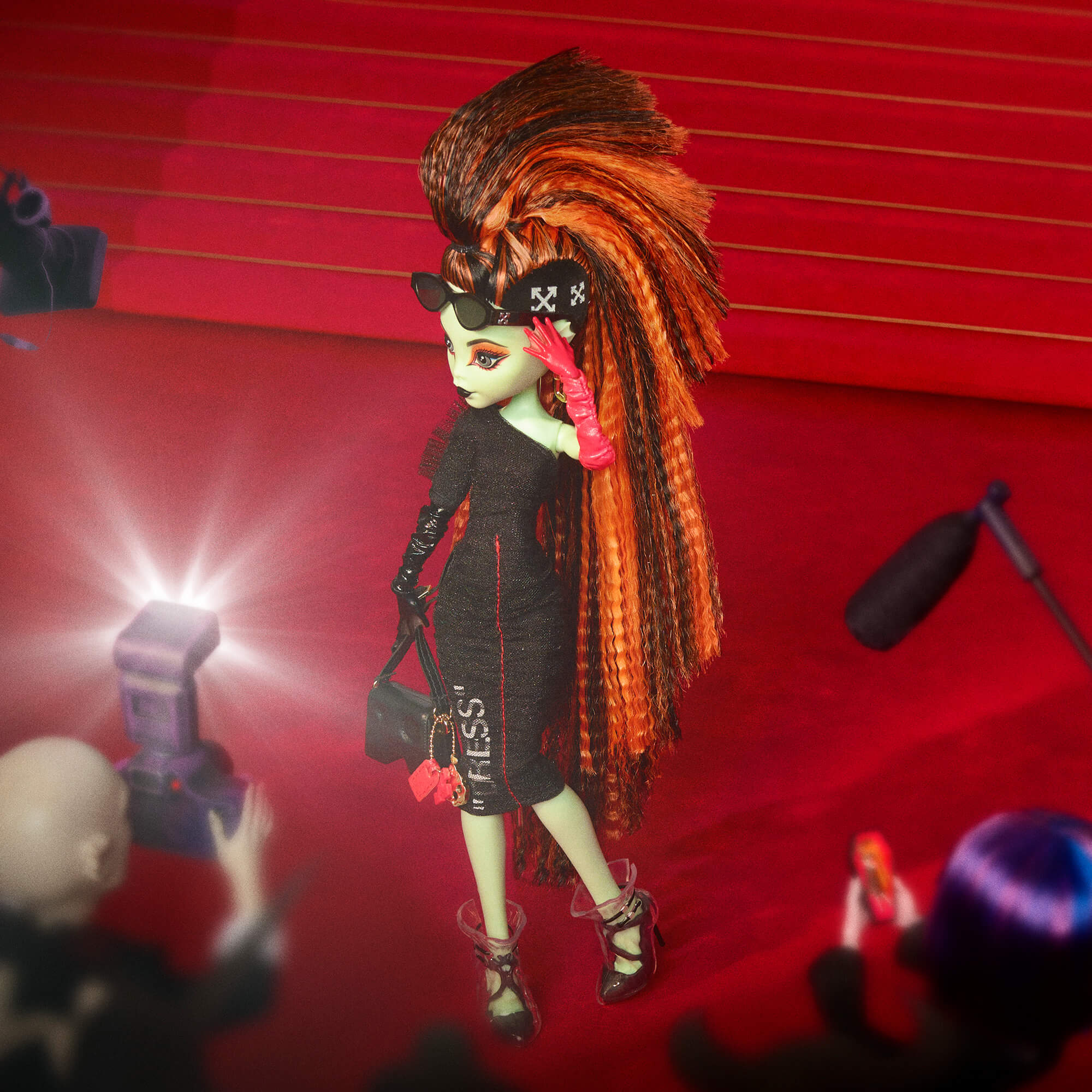 Off-White™ c/o Monster High Electra Melody Doll - Image 2