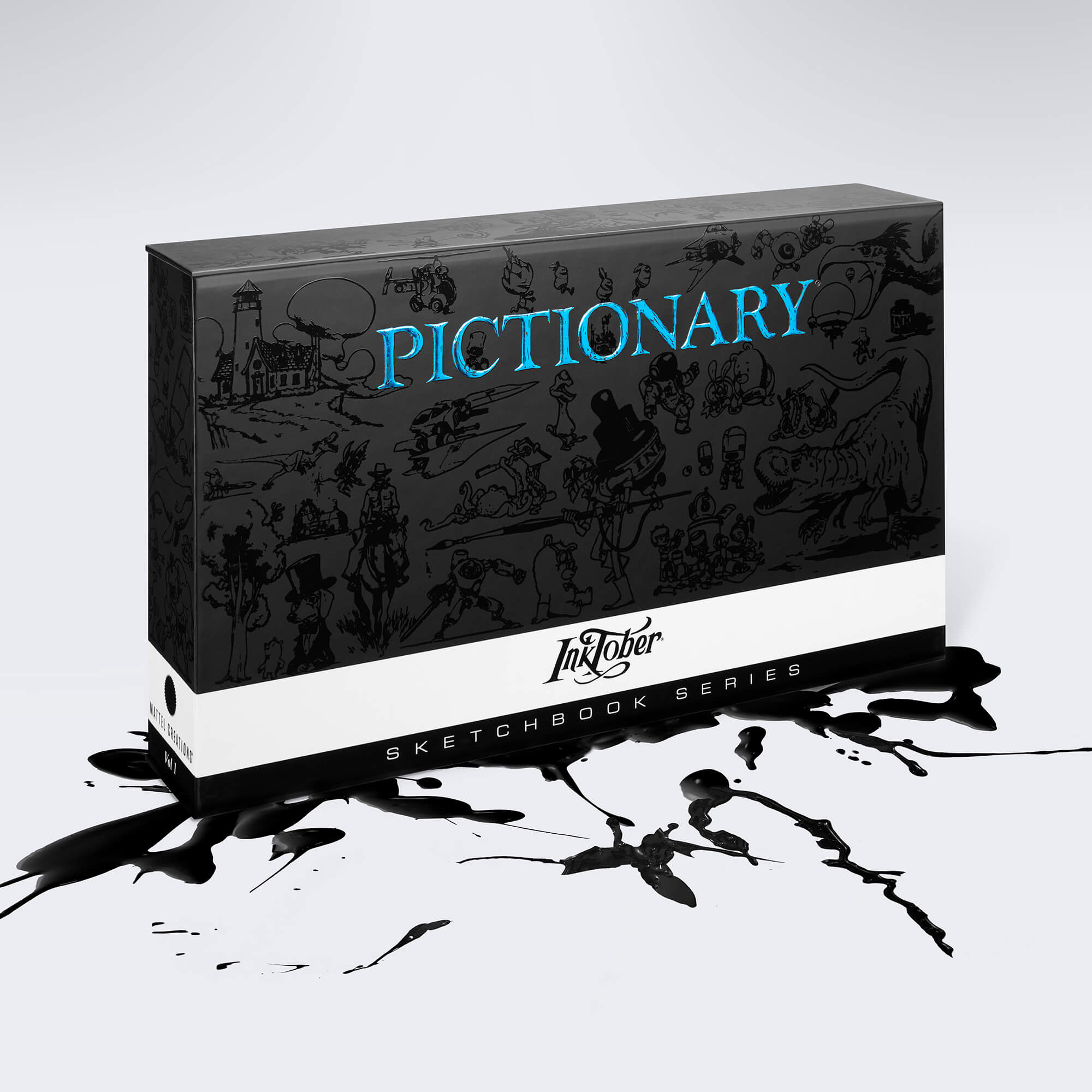 Pictionary Sketchbook x Inktober - Image 2