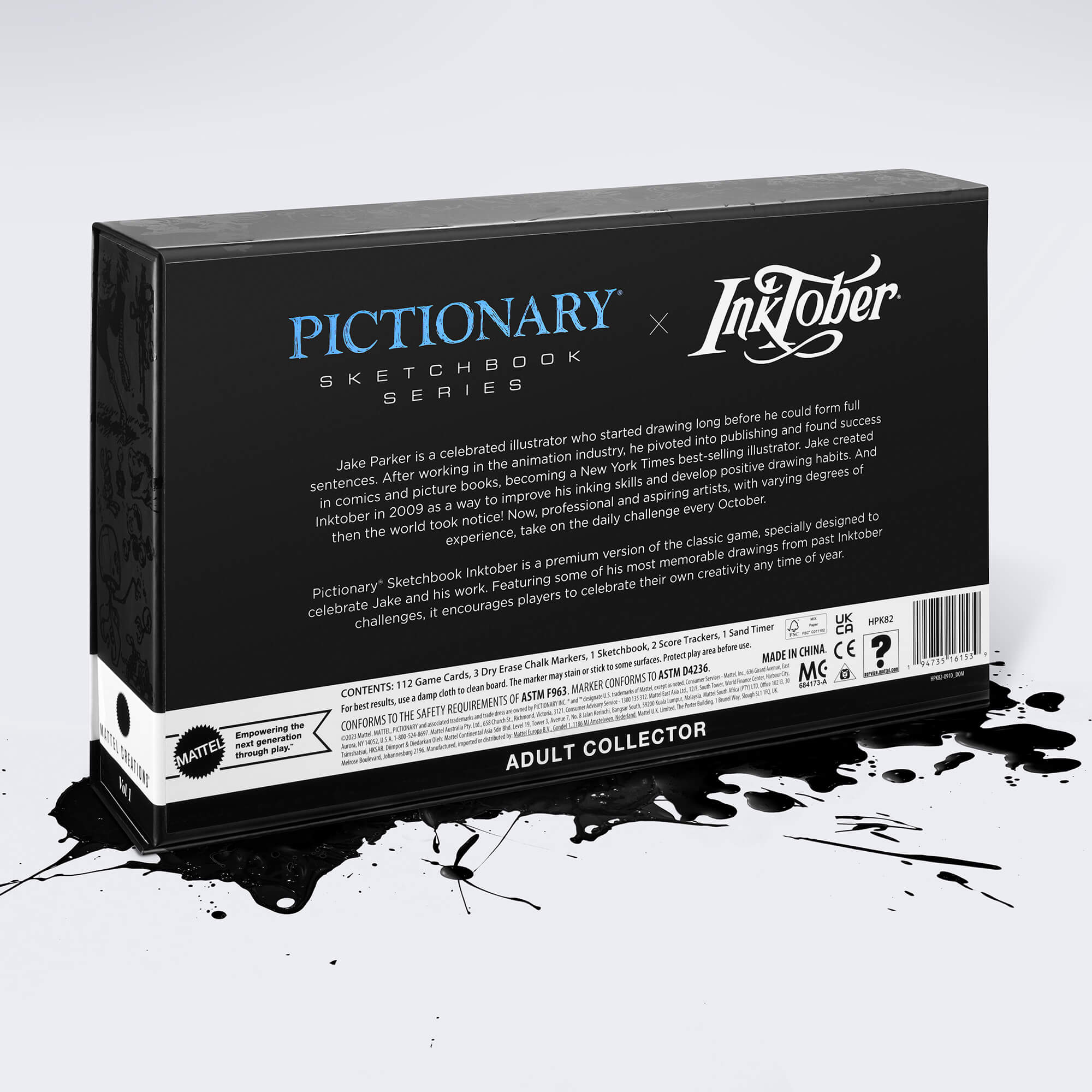 Pictionary Sketchbook x Inktober - Image 3