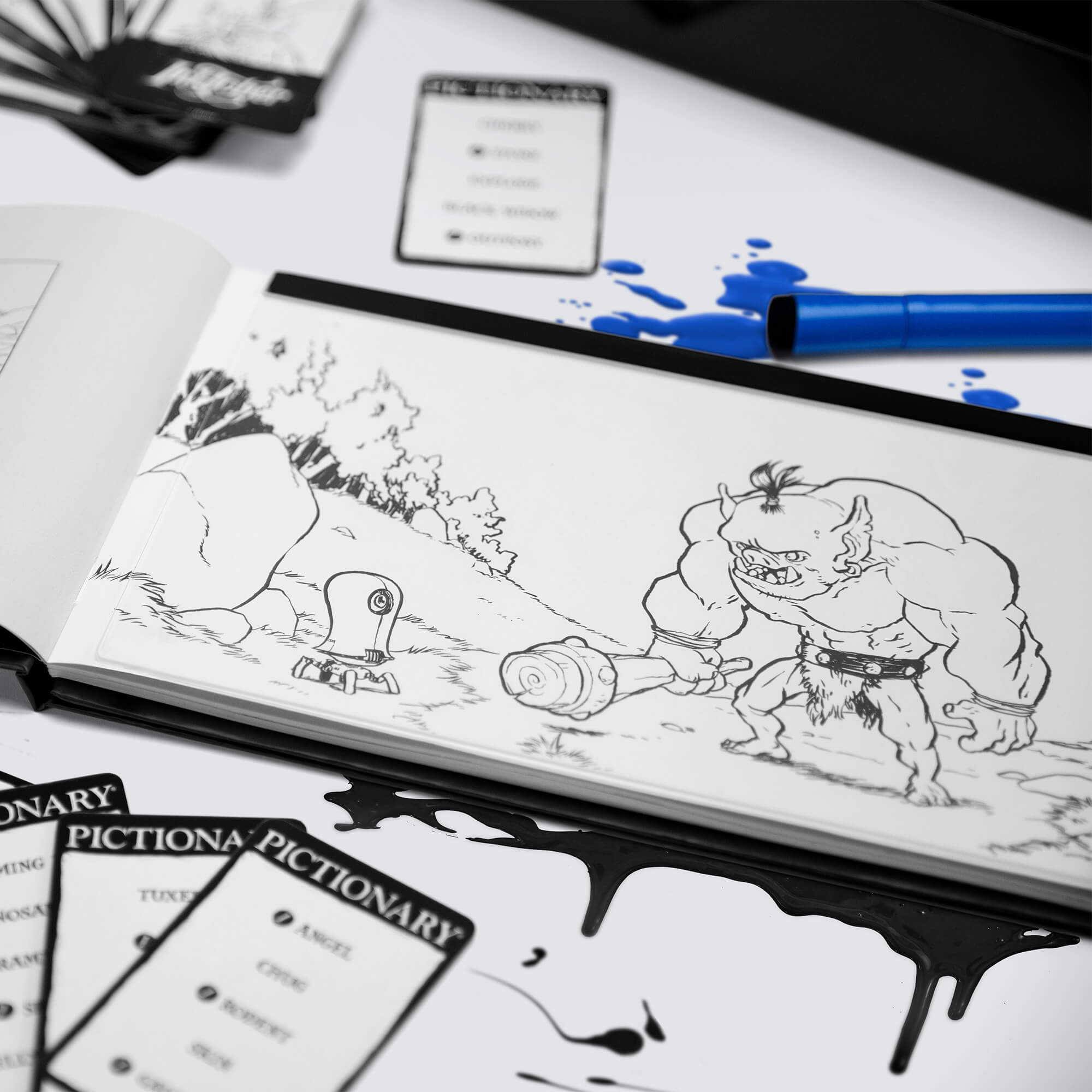Pictionary Sketchbook x Inktober - Image 5