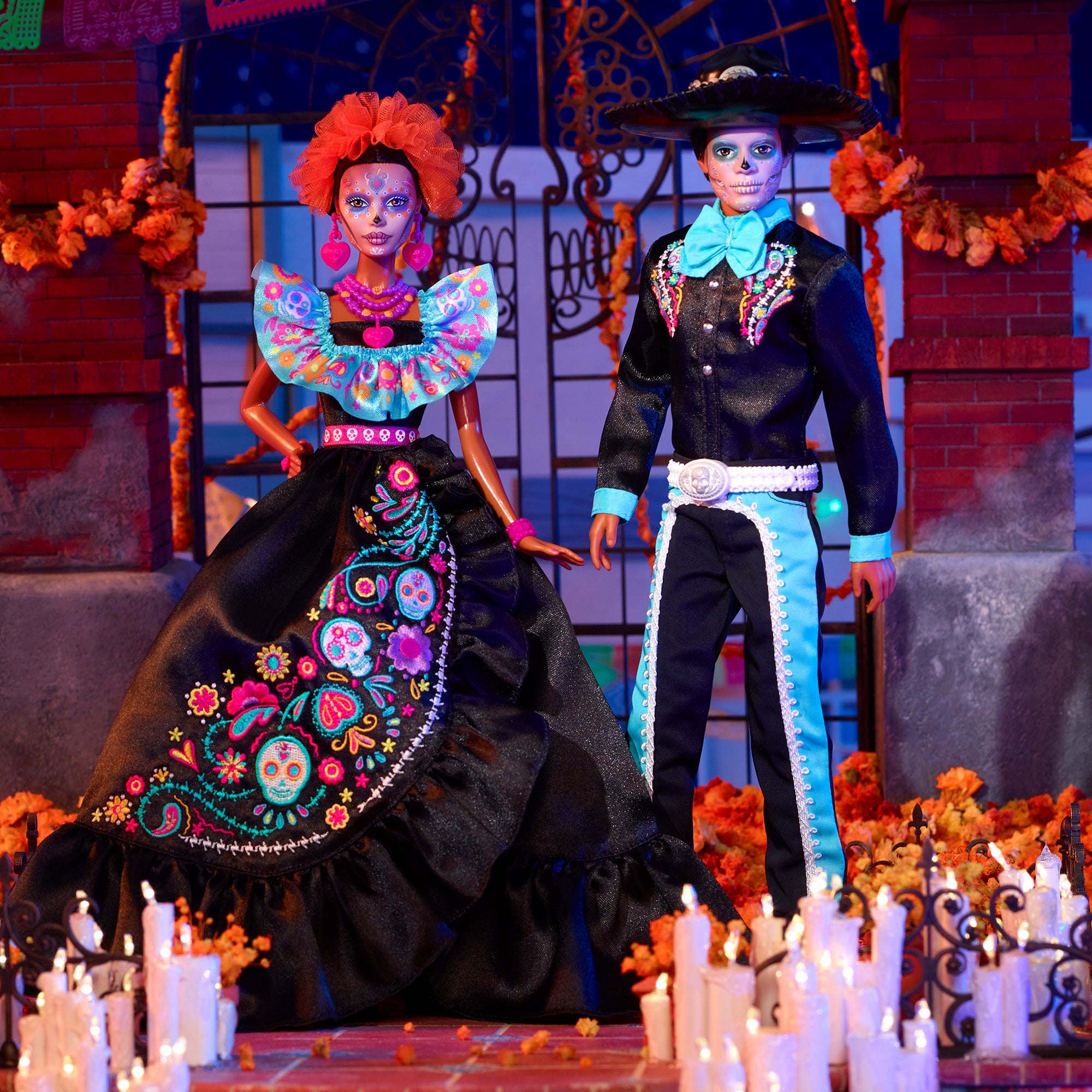 2024 Día de Muertos Barbie Doll - Image 9