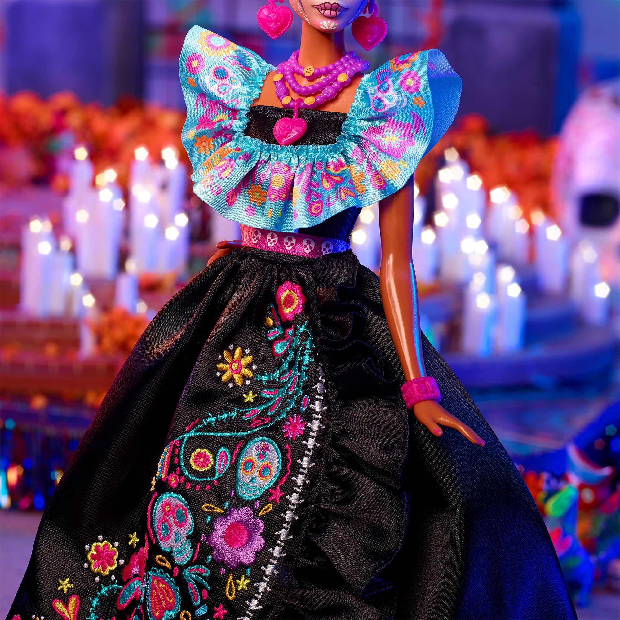 2024 Día de Muertos Barbie Doll - Image 6