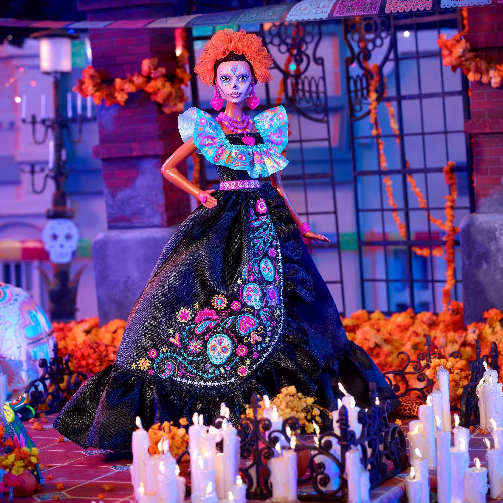 2024 Día de Muertos Barbie Doll - Image 8