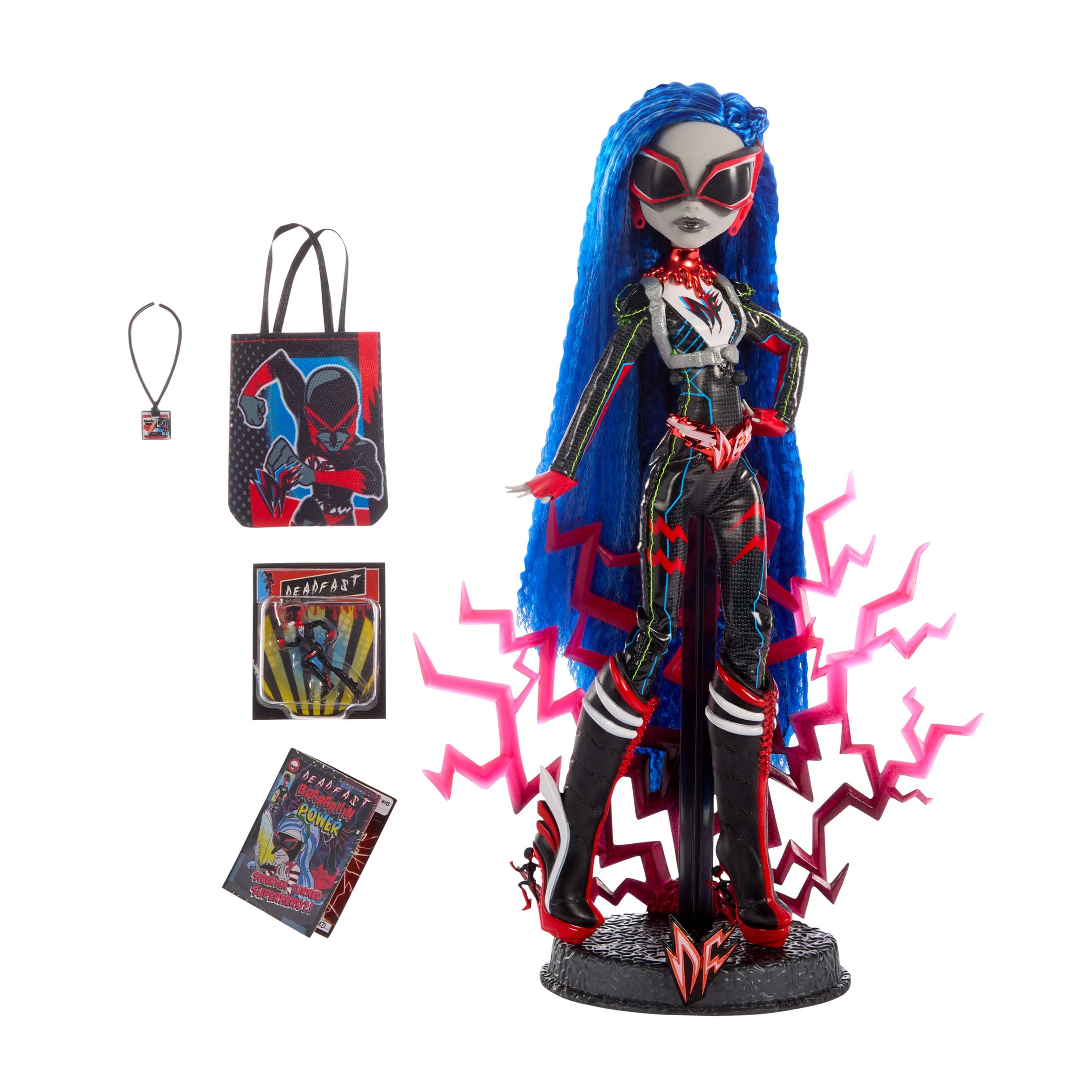 Monster High Deadfast Ghoulia Yelps Doll - Image 8