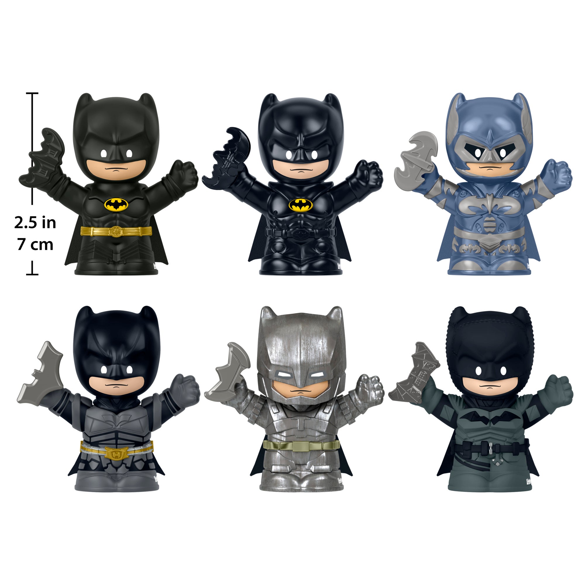 Little People Collector Batman 85th Anniversary: I Am Batman Pack - Image 10