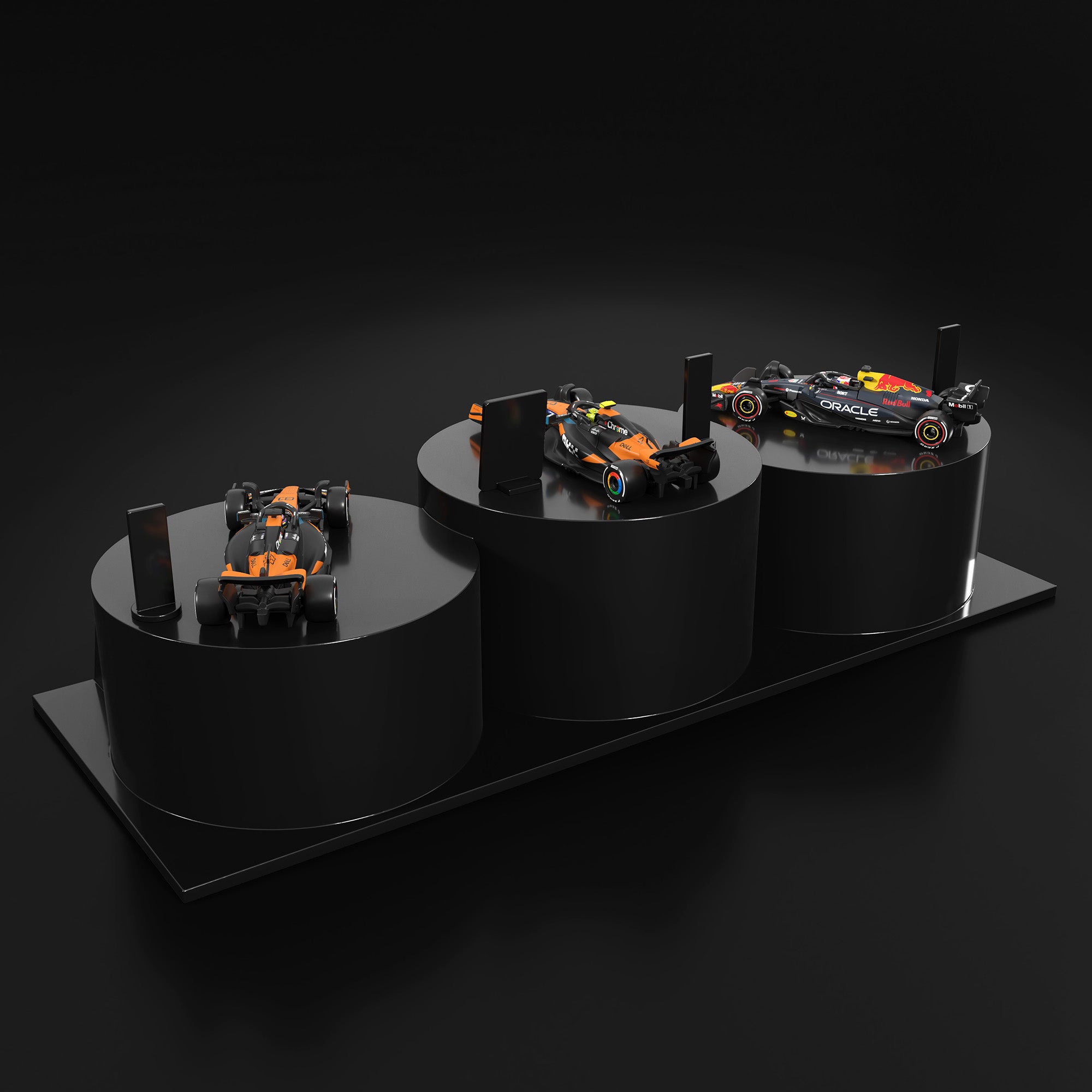 Hot Wheels® 2025 Formula 1® Podium Set - Image 4
