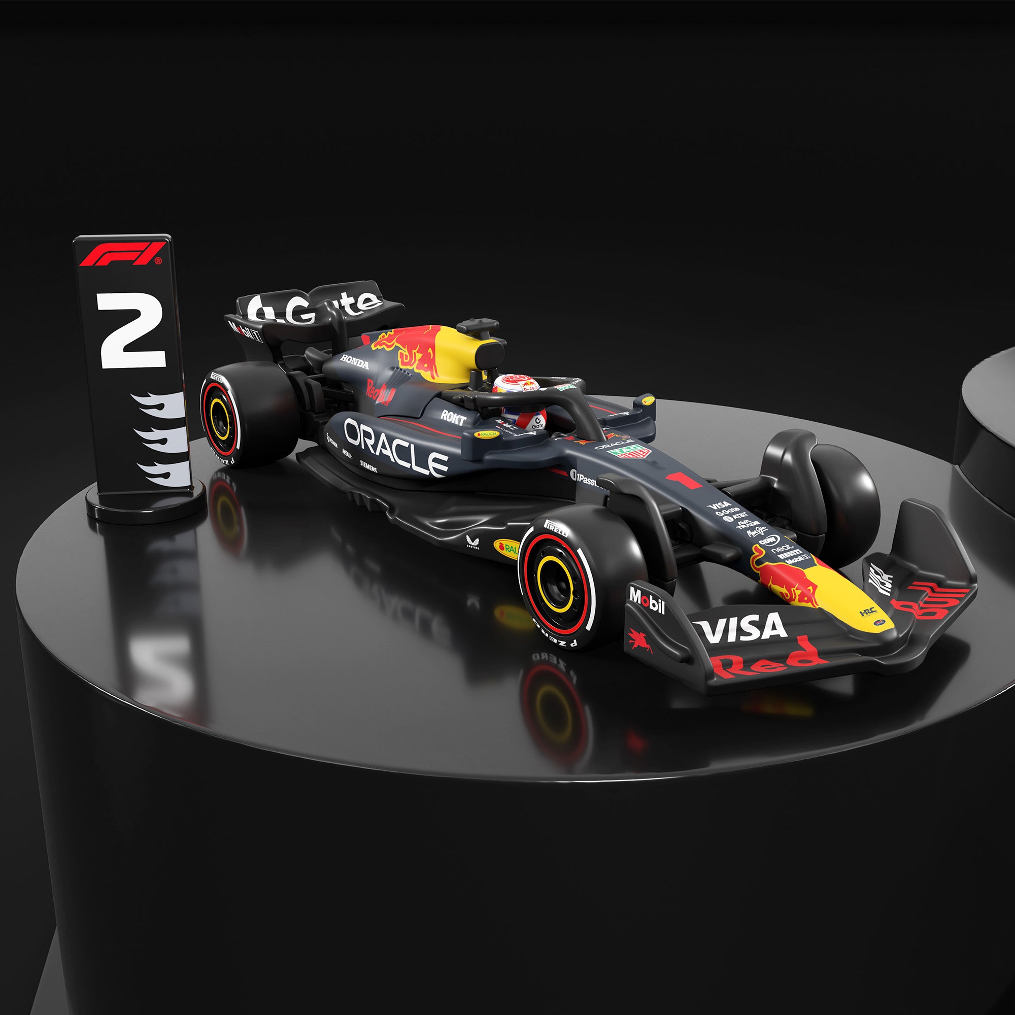 Hot Wheels® 2025 Formula 1® Podium Set - Image 6