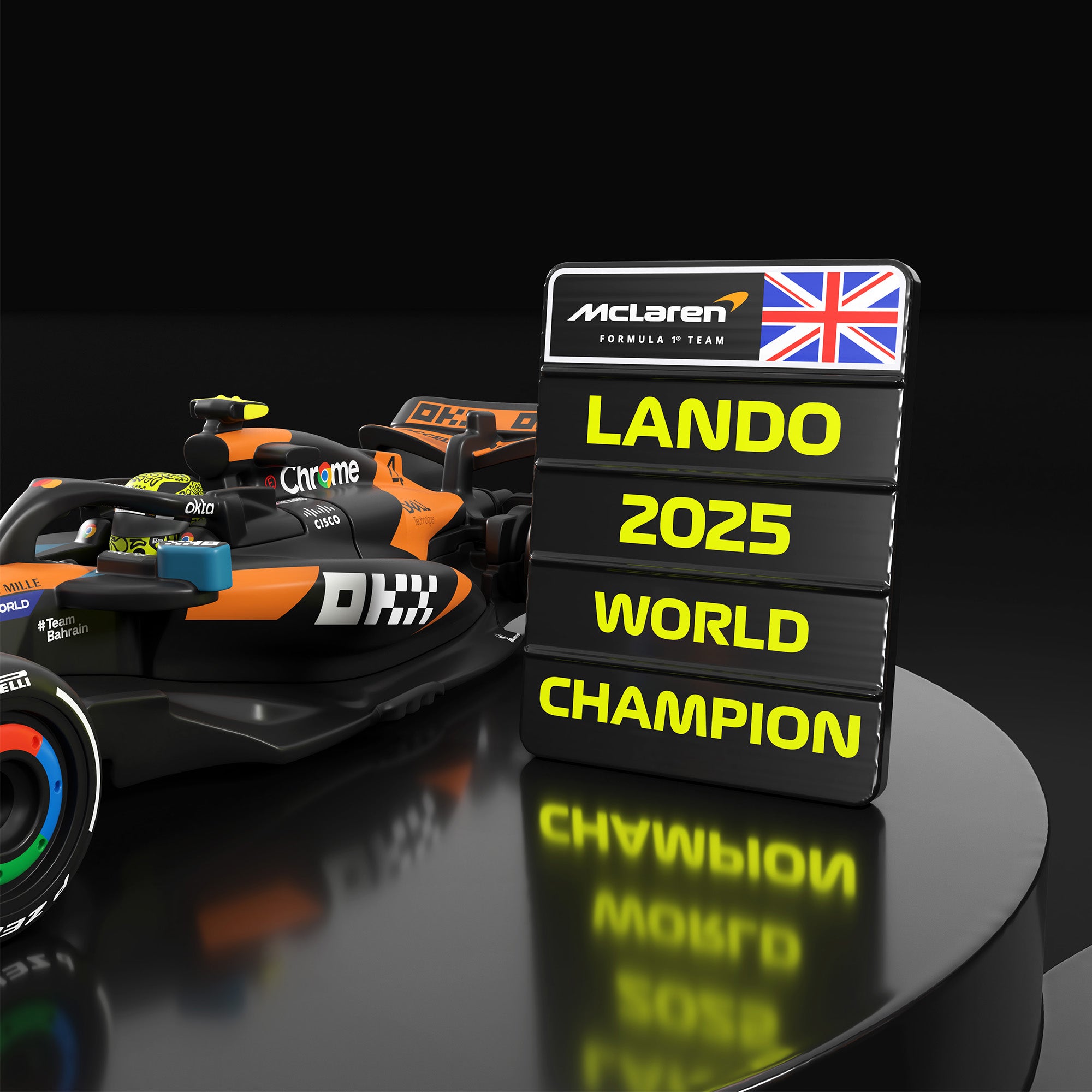 Hot Wheels® 2025 Formula 1® Podium Set - Image 8