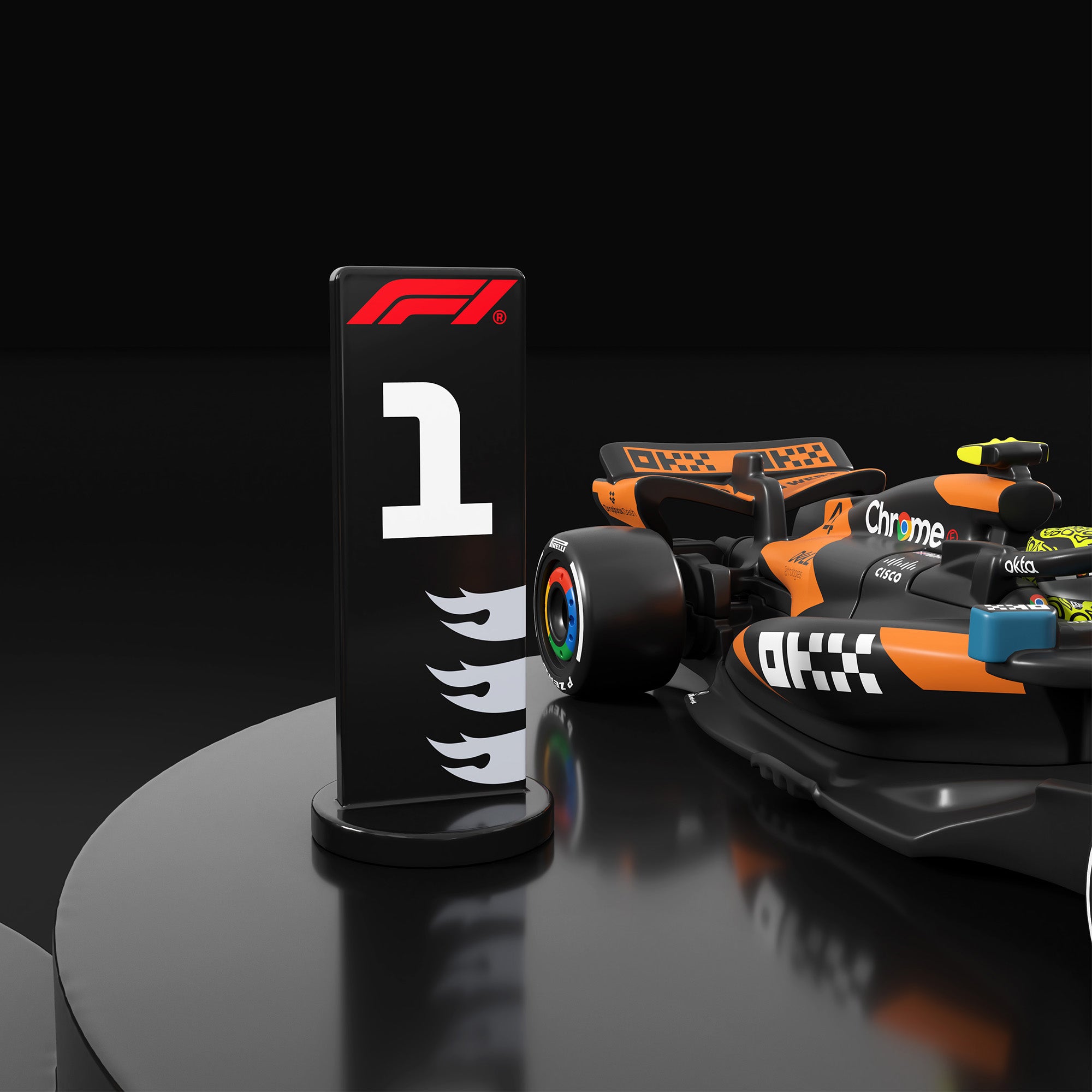 Hot Wheels® 2025 Formula 1® Podium Set - Image 9