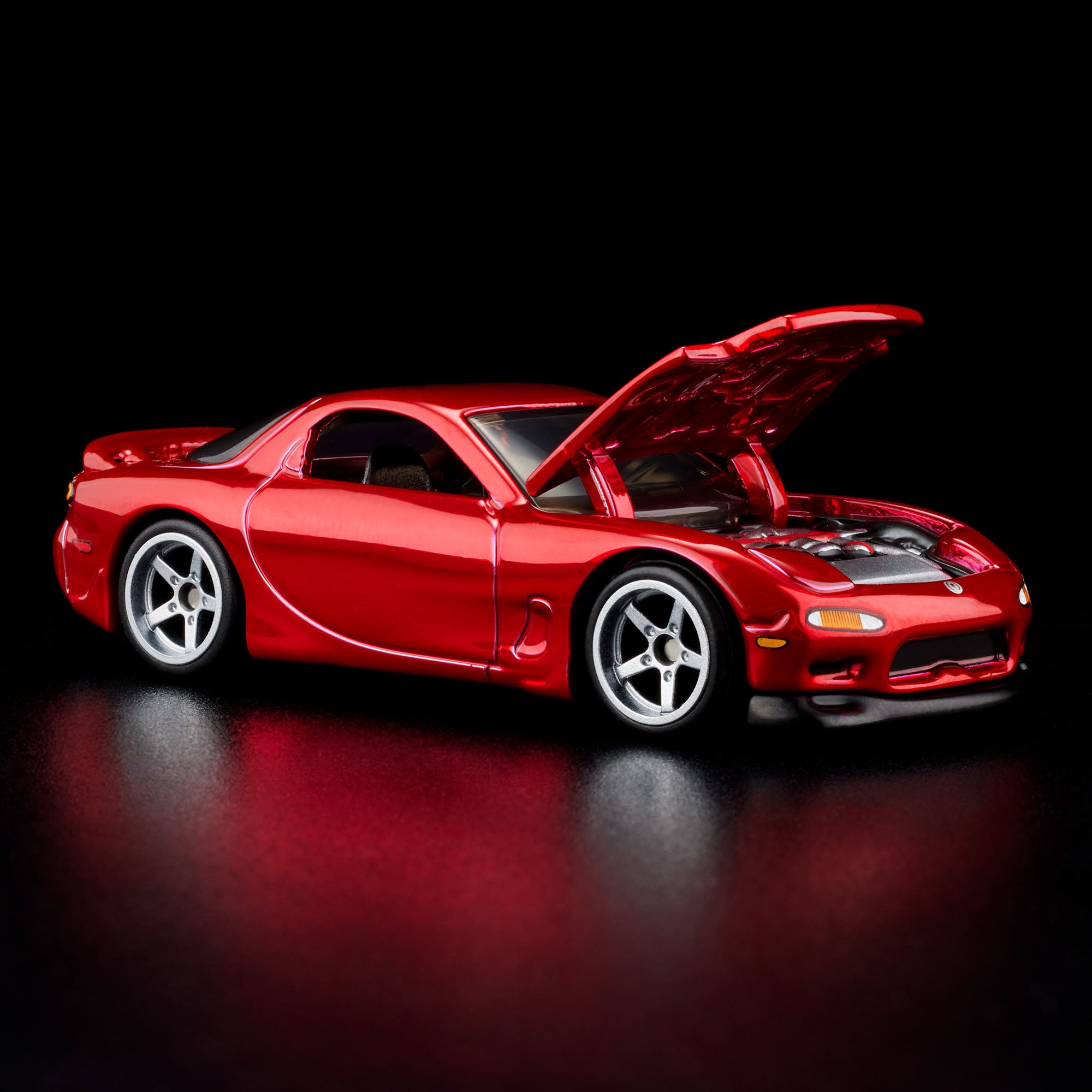 Hot Wheels RLC Exclusive 1993 Mazda RX-7 R1 Twin Turbo - Image 3