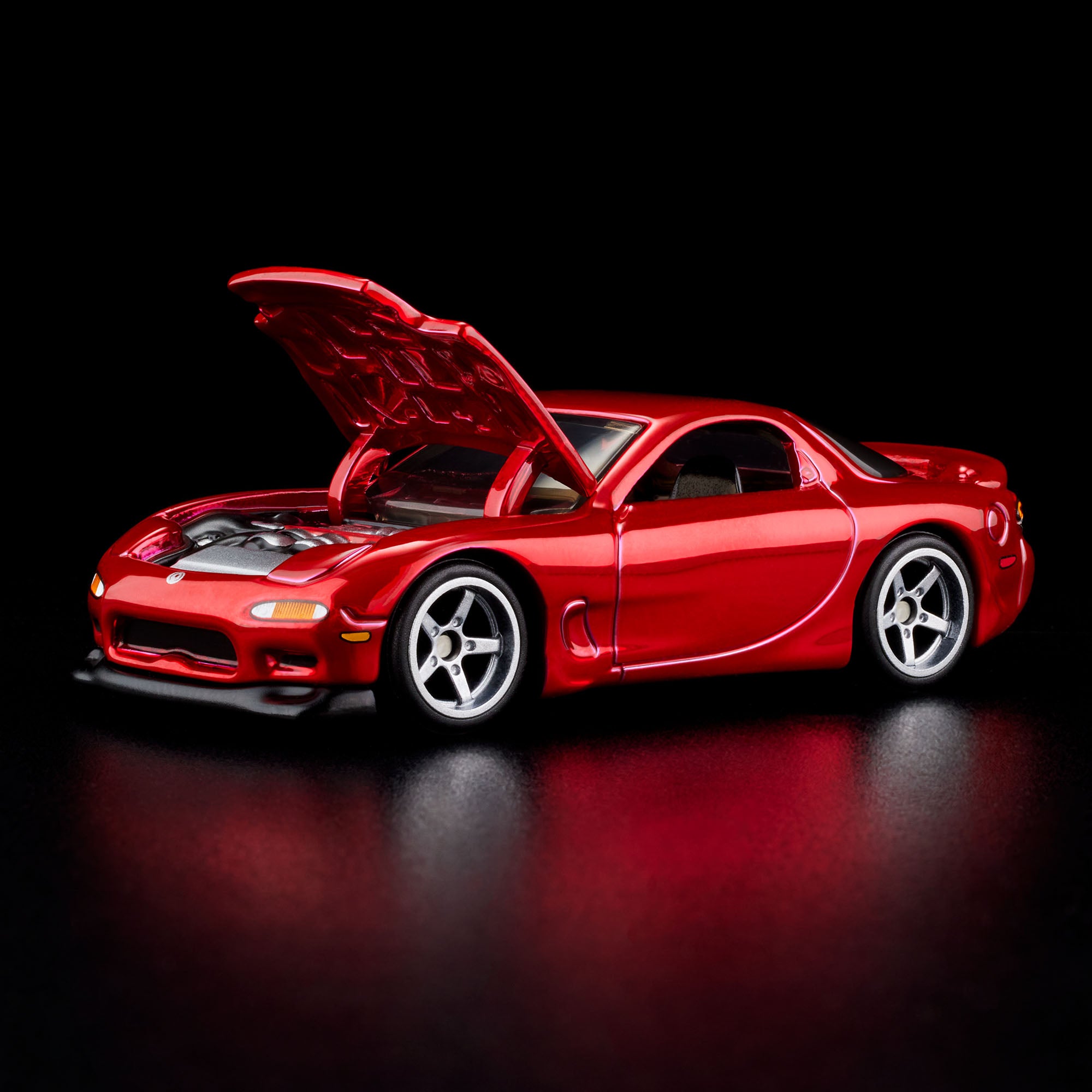 Hot Wheels RLC Exclusive 1993 Mazda RX-7 R1 Twin Turbo - Image 2