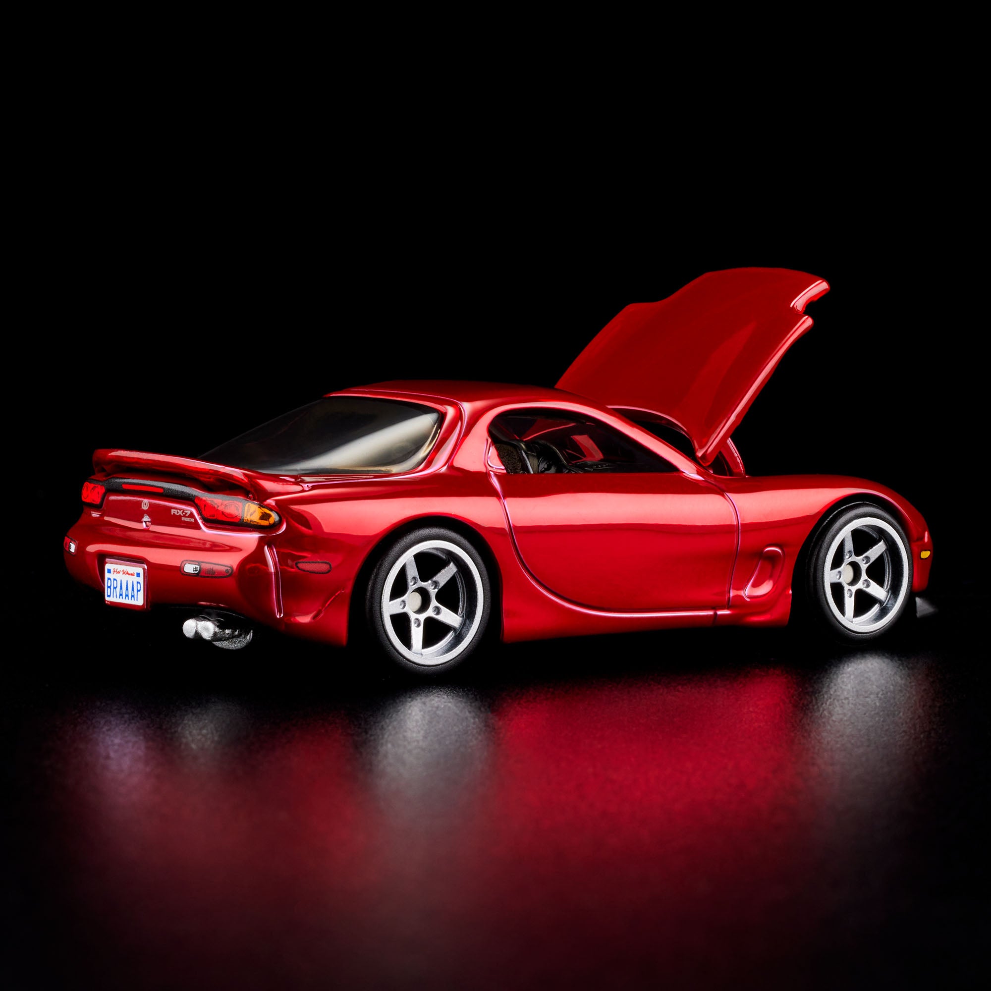 Hot Wheels RLC Exclusive 1993 Mazda RX-7 R1 Twin Turbo - Image 5