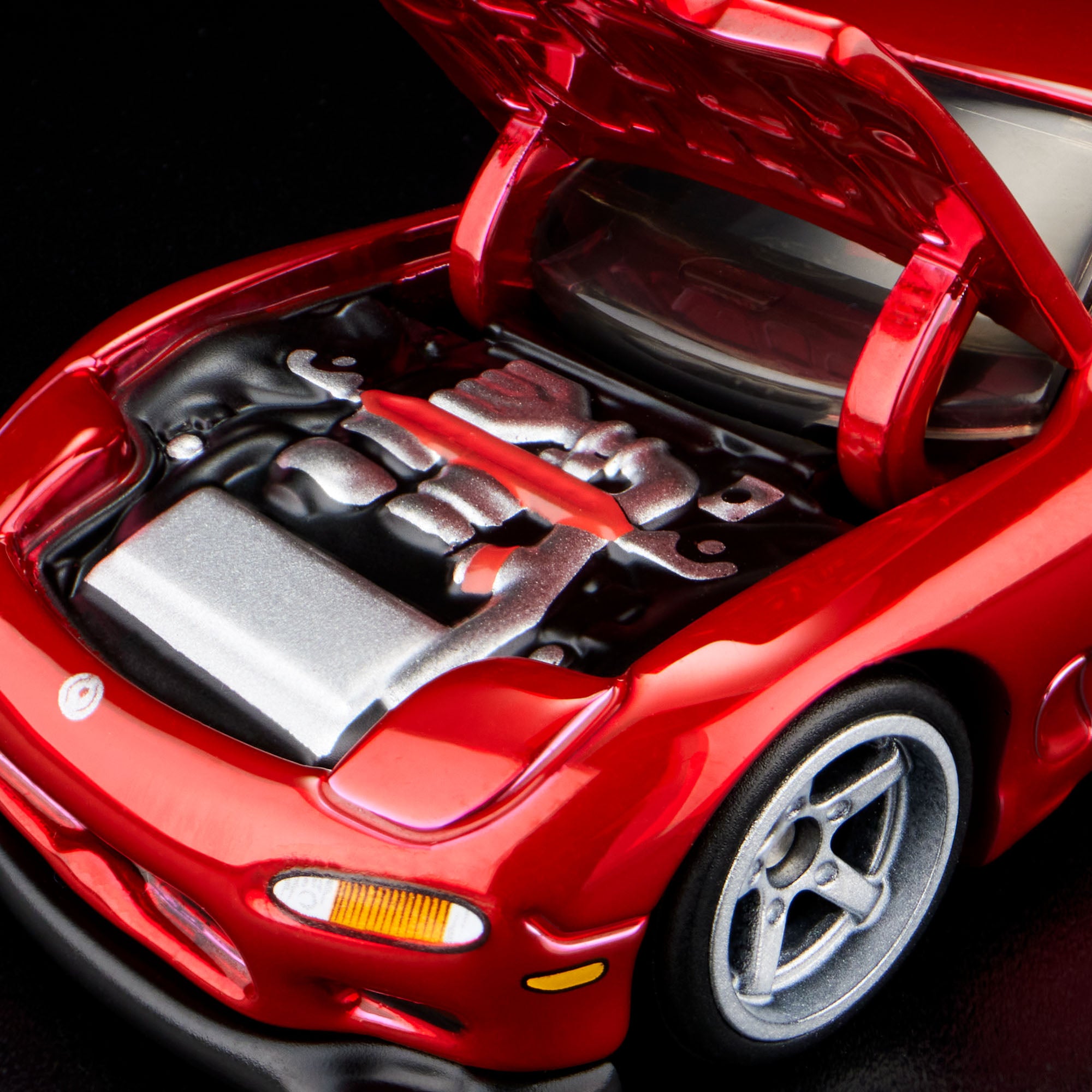 Hot Wheels RLC Exclusive 1993 Mazda RX-7 R1 Twin Turbo - Image 13