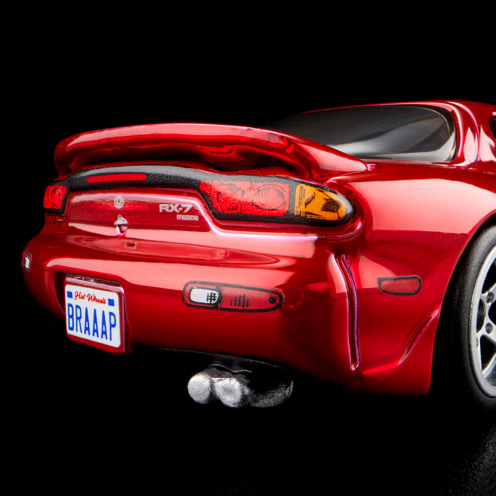 Hot Wheels RLC Exclusive 1993 Mazda RX-7 R1 Twin Turbo - Image 14