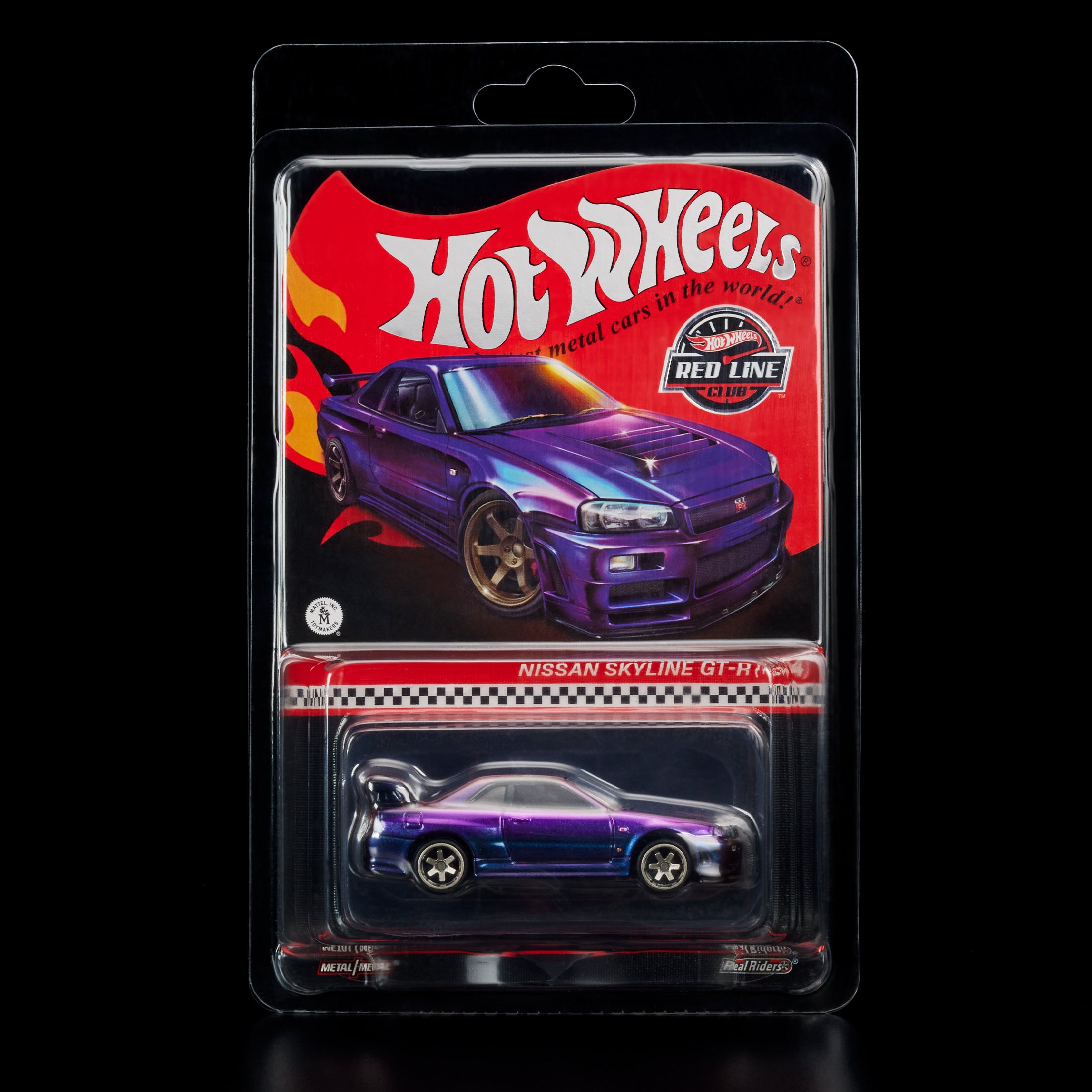 Hot Wheels RLC Exclusive Nissan Skyline GT-R BNR34 - Image 11