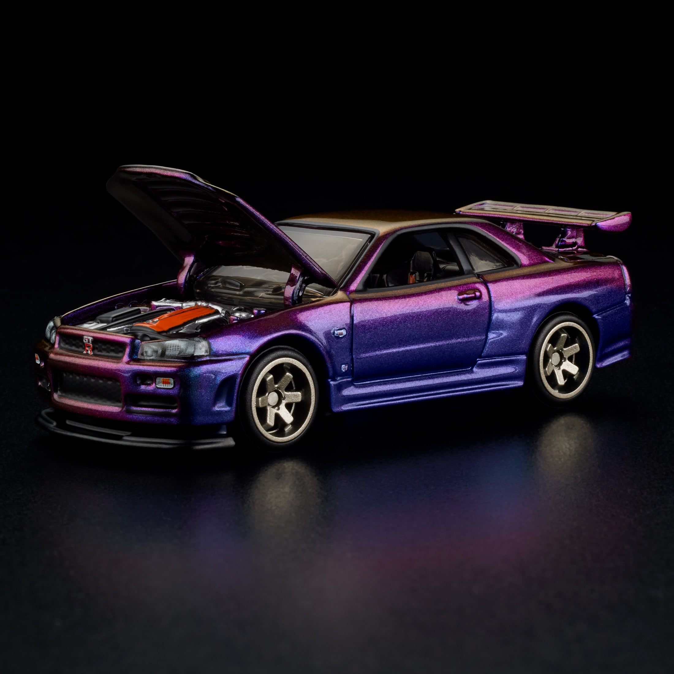 Hot Wheels RLC Exclusive Nissan Skyline GT-R BNR34 - Image 2