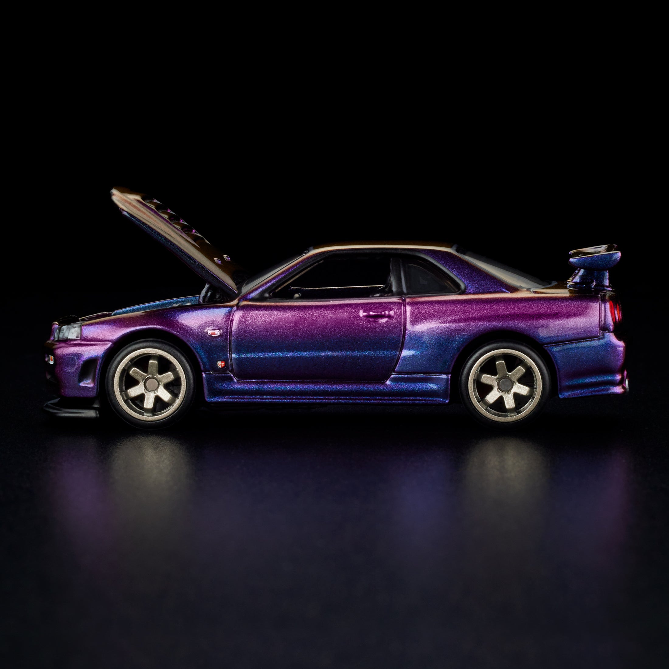 Hot Wheels RLC Exclusive Nissan Skyline GT-R BNR34 - Image 3