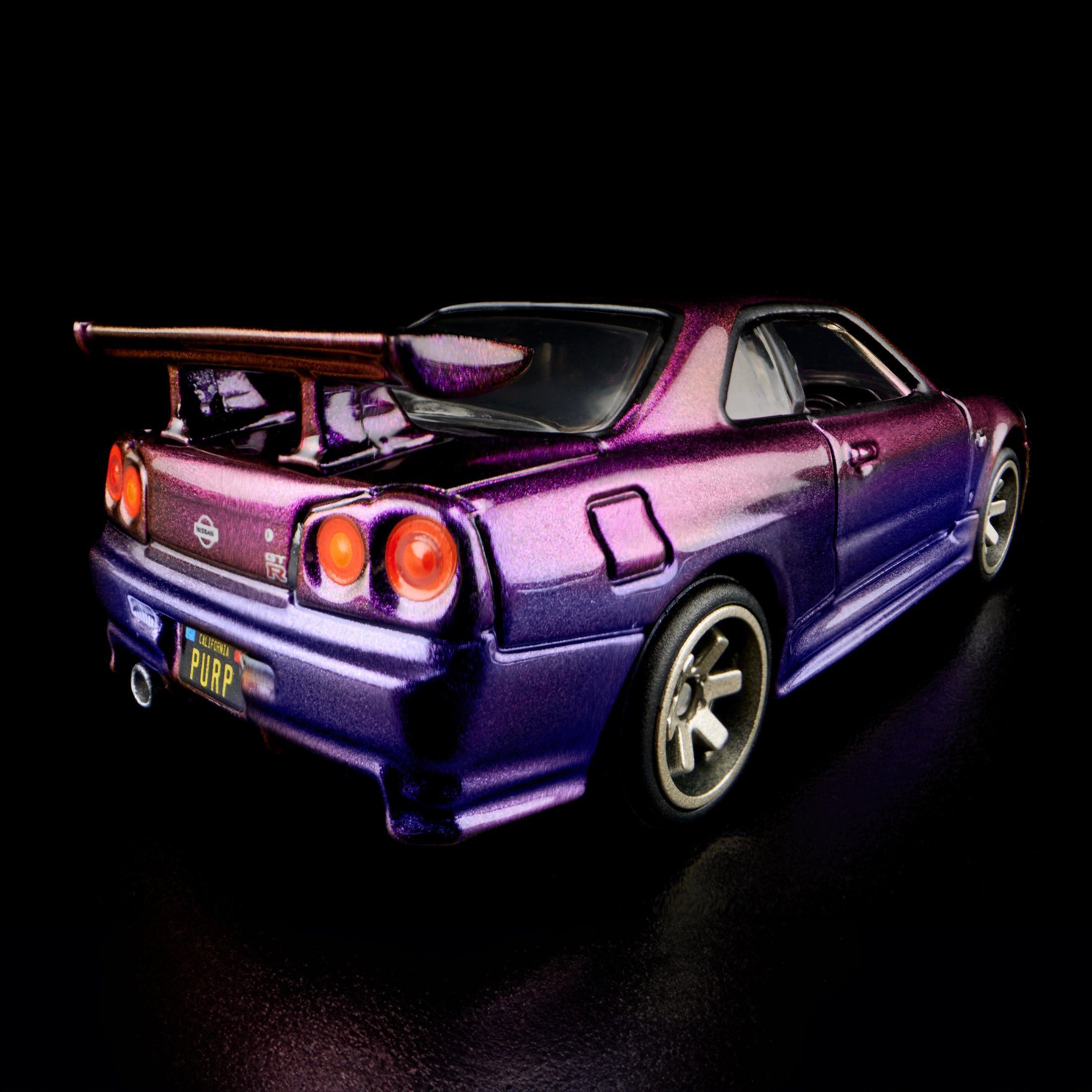 Hot Wheels RLC Exclusive Nissan Skyline GT-R BNR34 - Image 9