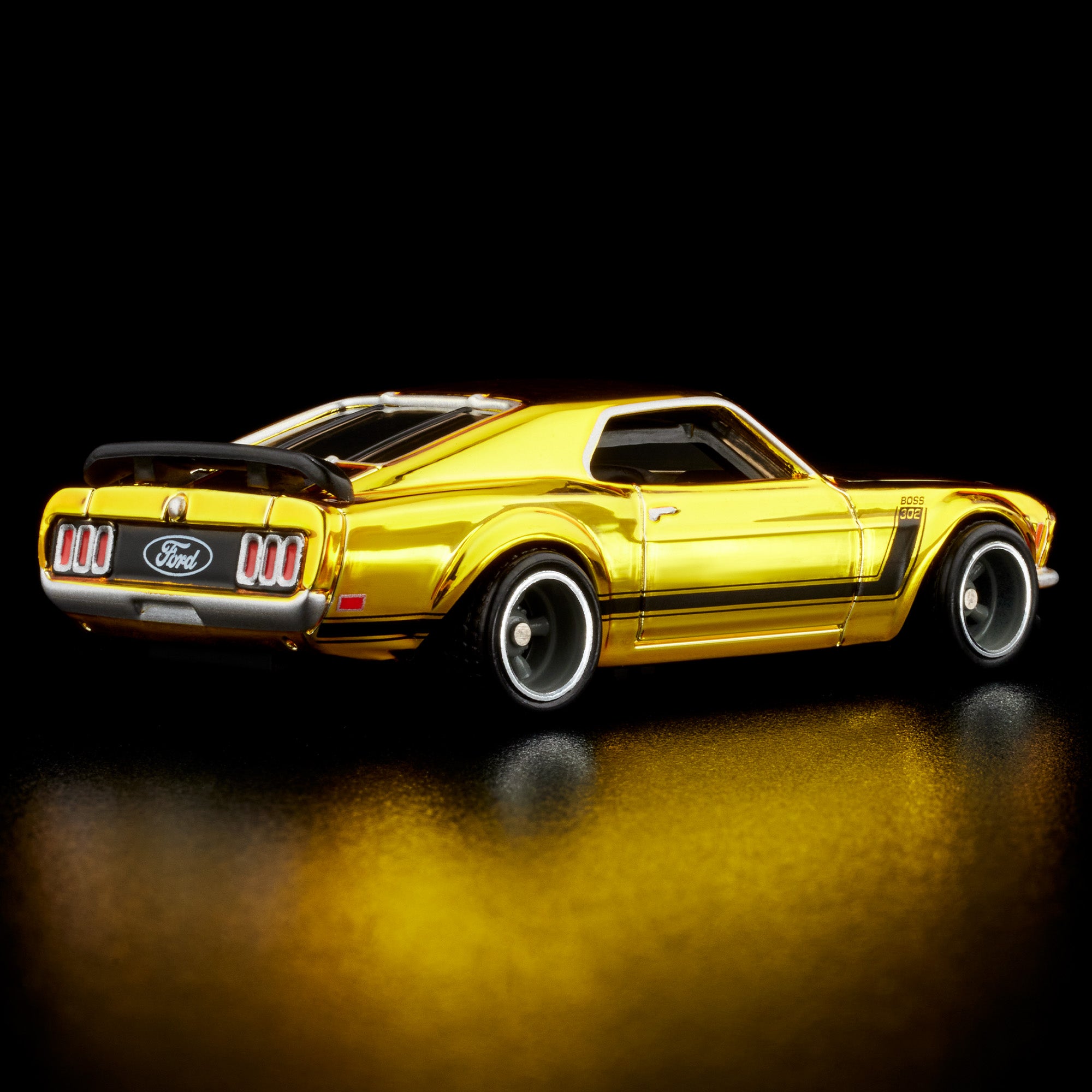 Hot Wheels RLC Exclusive 1970 Ford Mustang Boss 302 - Image 3
