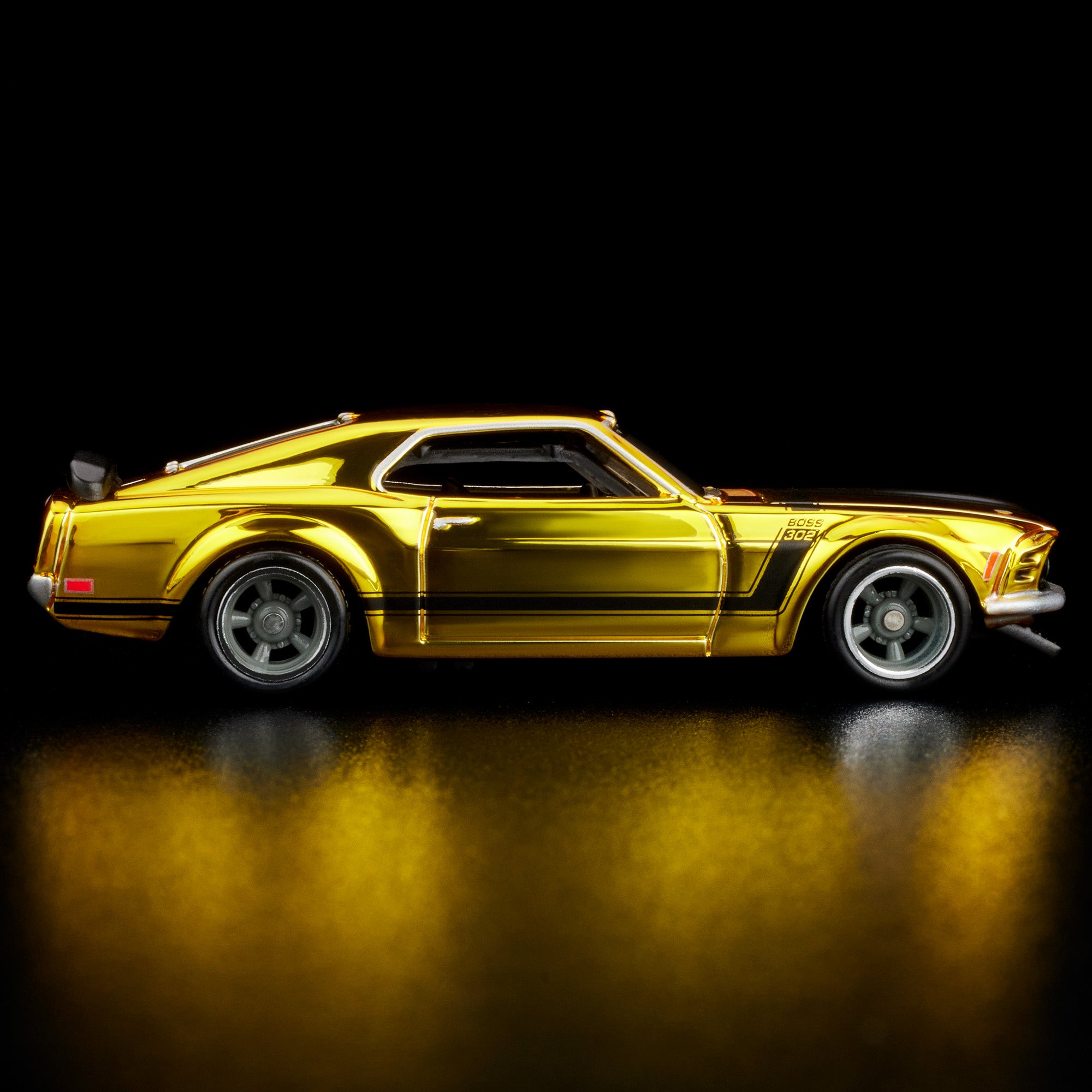 Hot Wheels RLC Exclusive 1970 Ford Mustang Boss 302 - Image 4