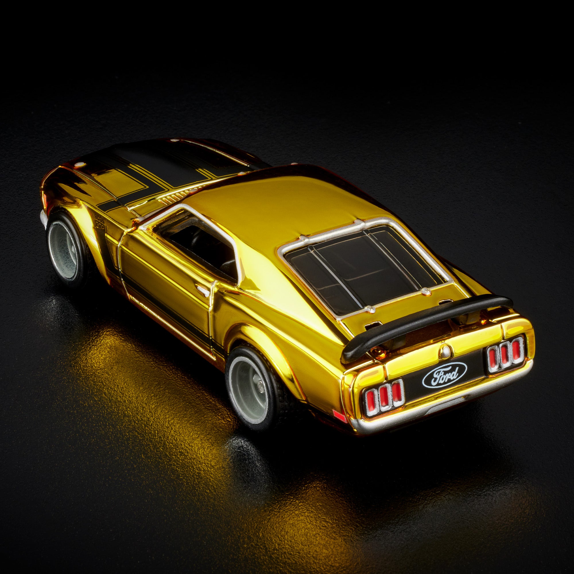 Hot Wheels RLC Exclusive 1970 Ford Mustang Boss 302 - Image 8