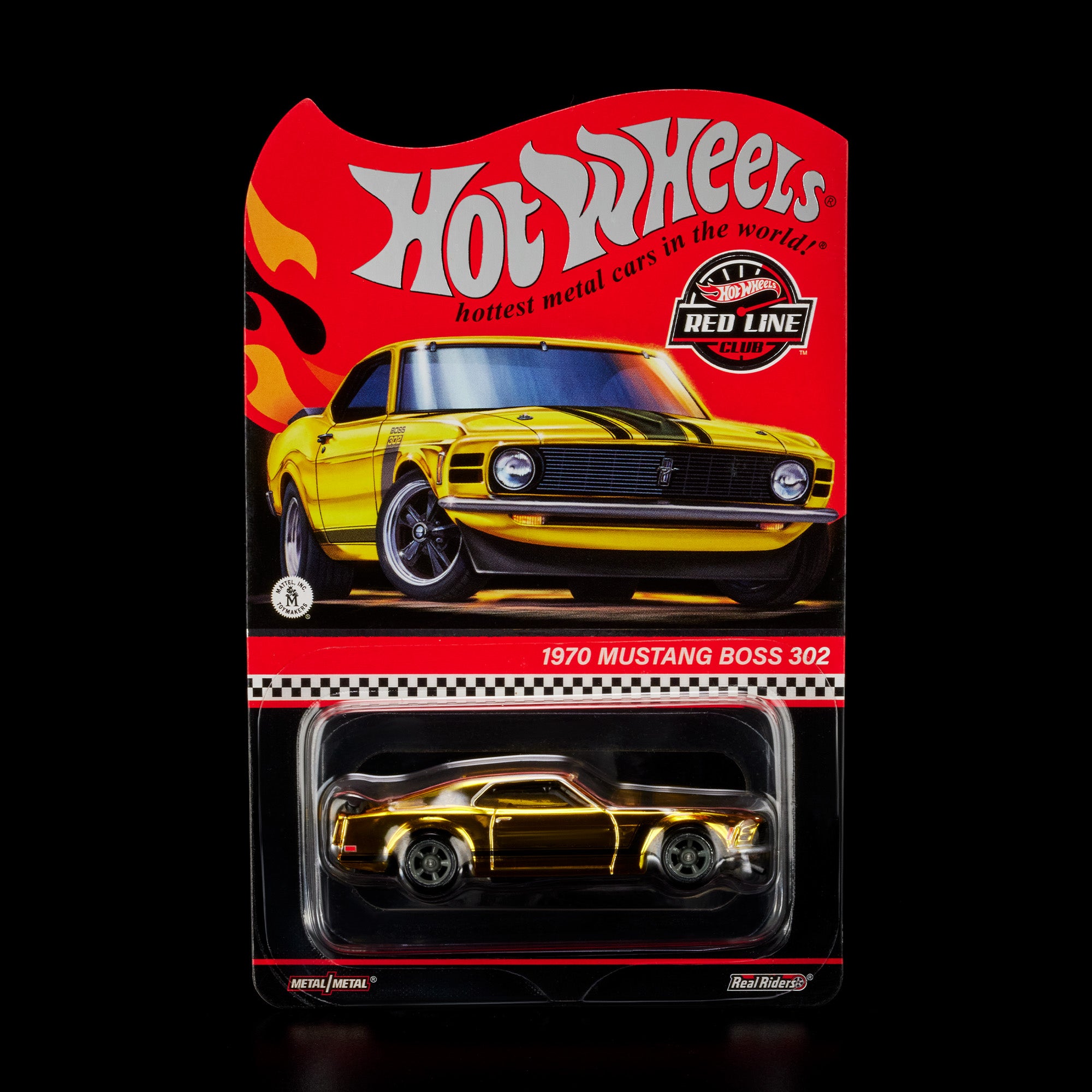 Hot Wheels RLC Exclusive 1970 Ford Mustang Boss 302 - Image 13