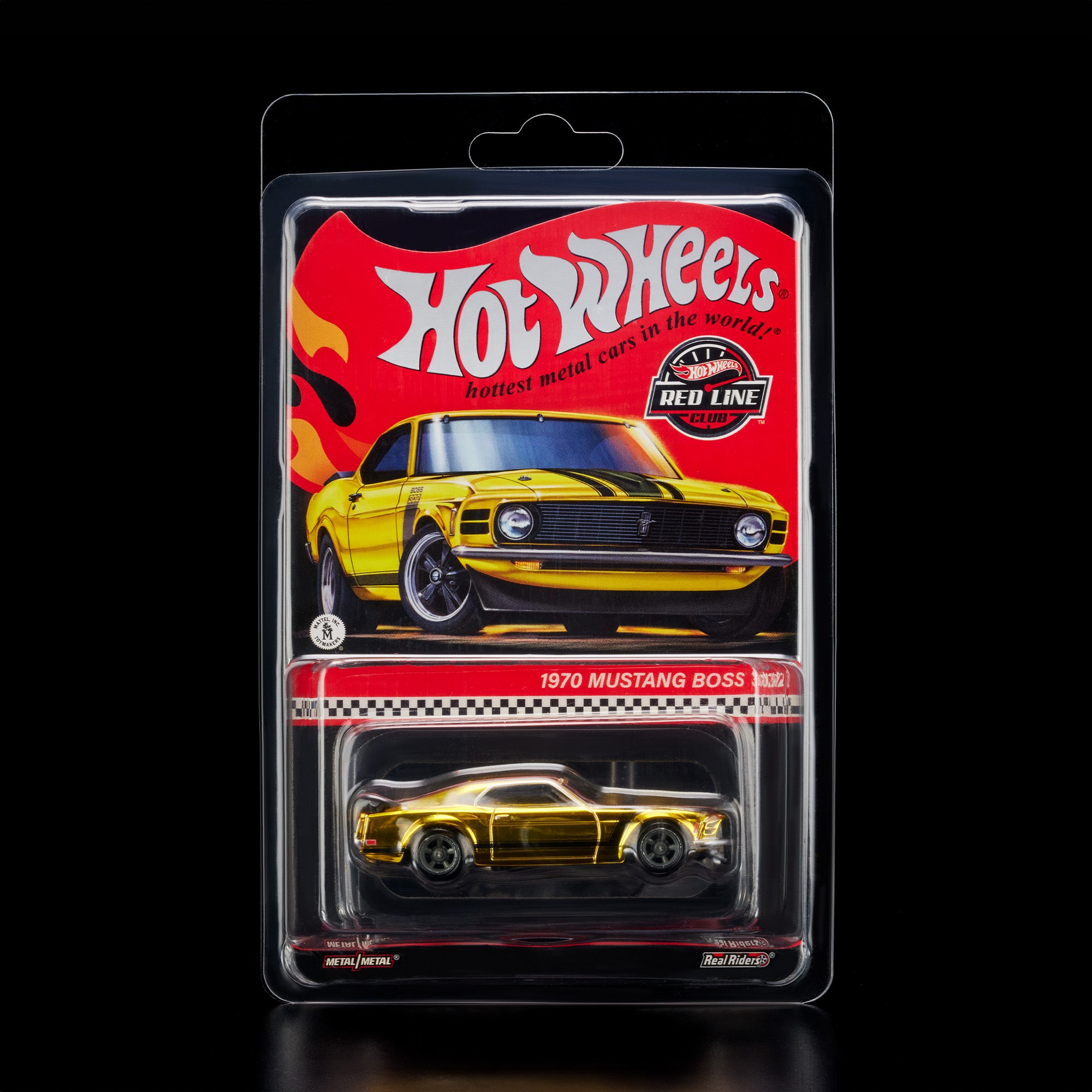 Hot Wheels RLC Exclusive 1970 Ford Mustang Boss 302 - Image 14