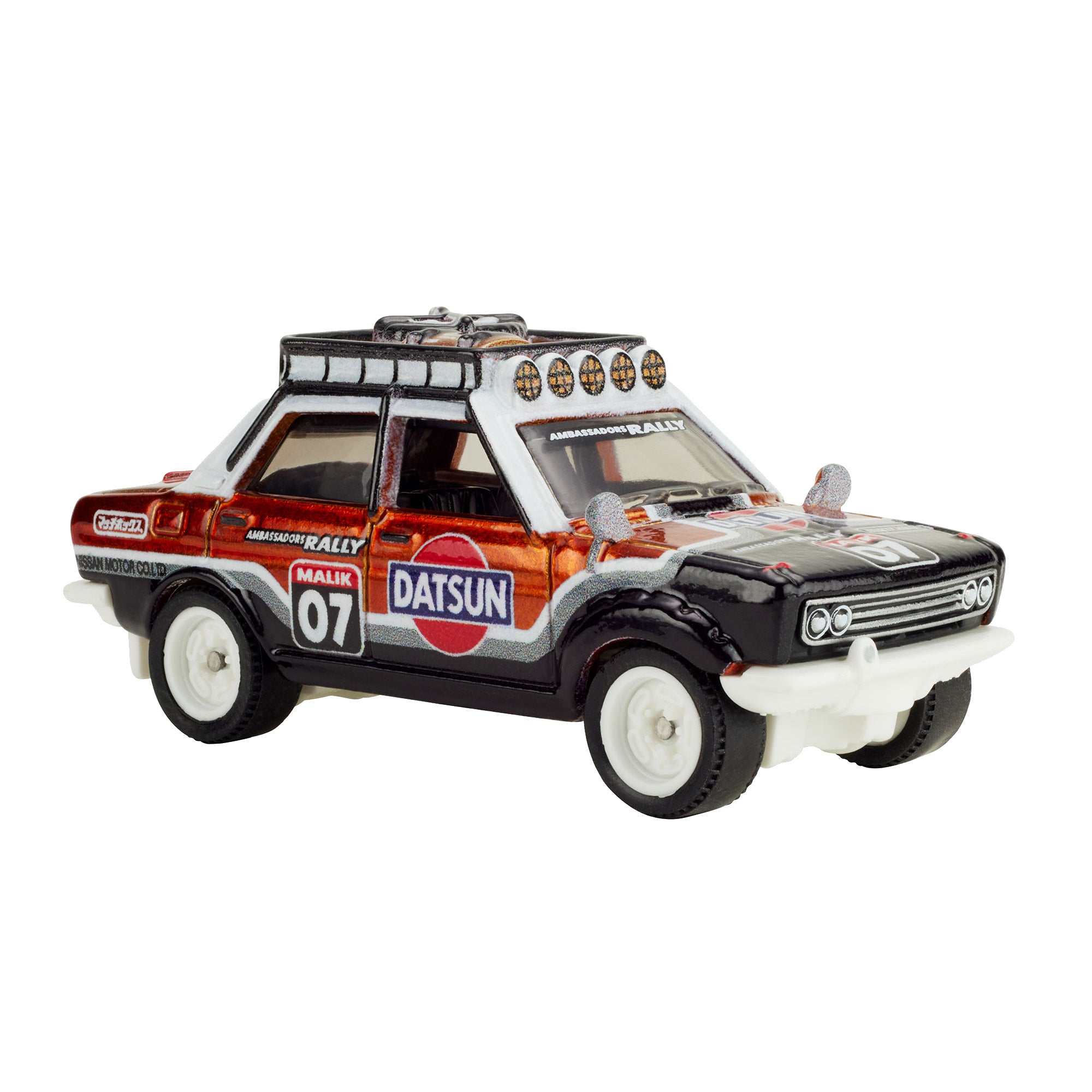 Matchbox 1970 Datsun 510 Rally - Image 13