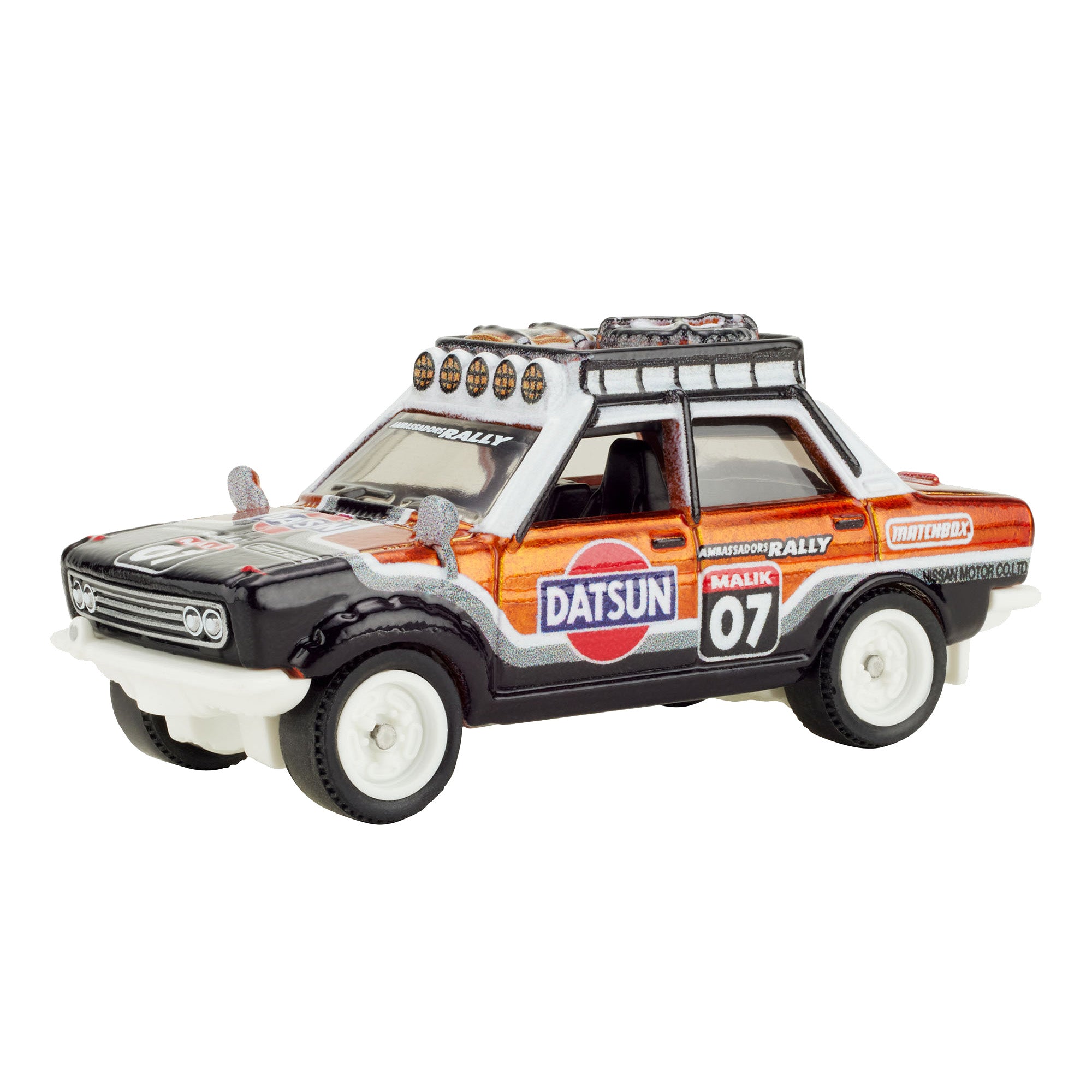 Matchbox 1970 Datsun 510 Rally - Image 14