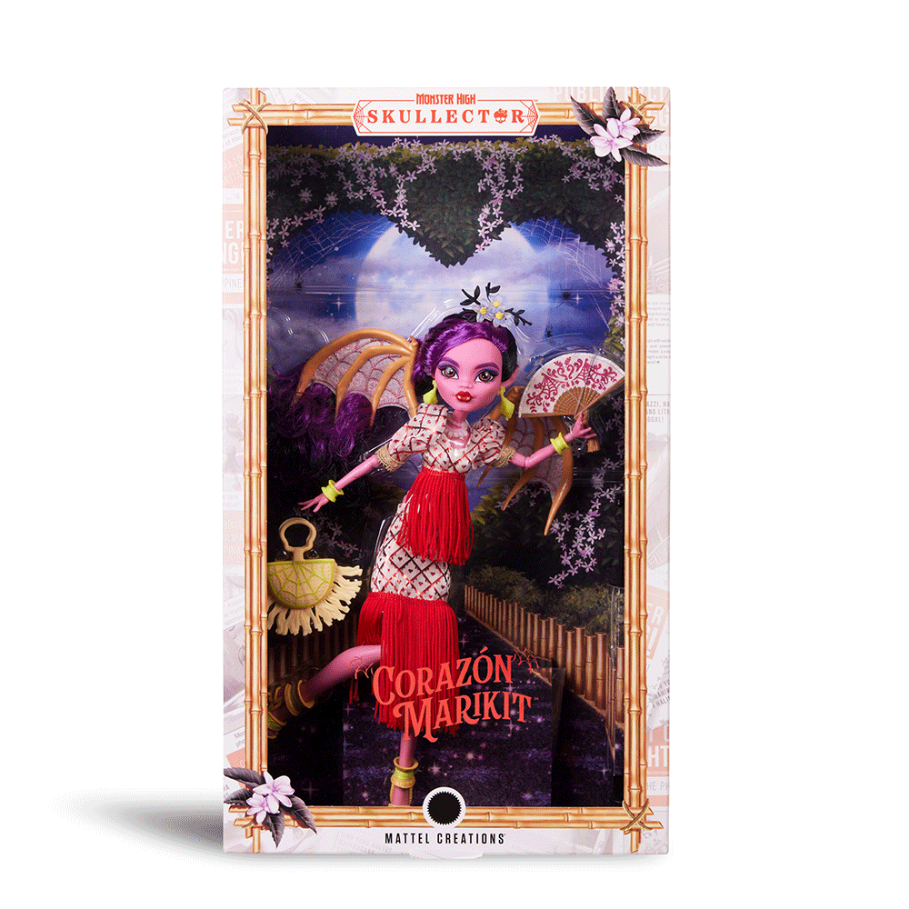 Monster High Designer Series Corazon Marikit Doll - Image 24