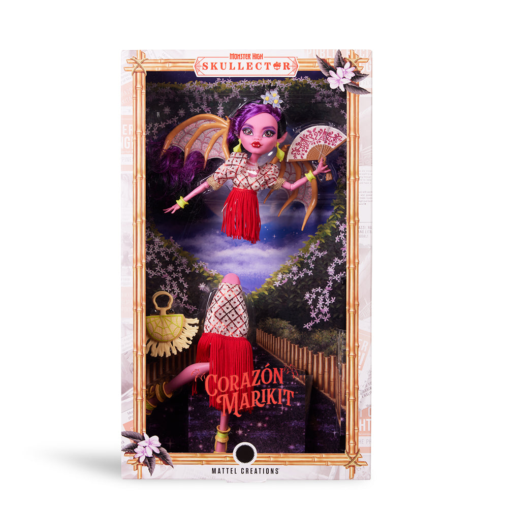 Monster High Designer Series Corazon Marikit Doll - Image 25